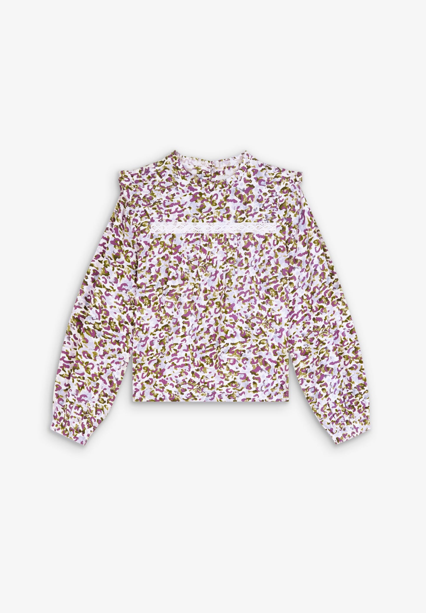 BLUSA JARETAS ENCAJE - Scalpers