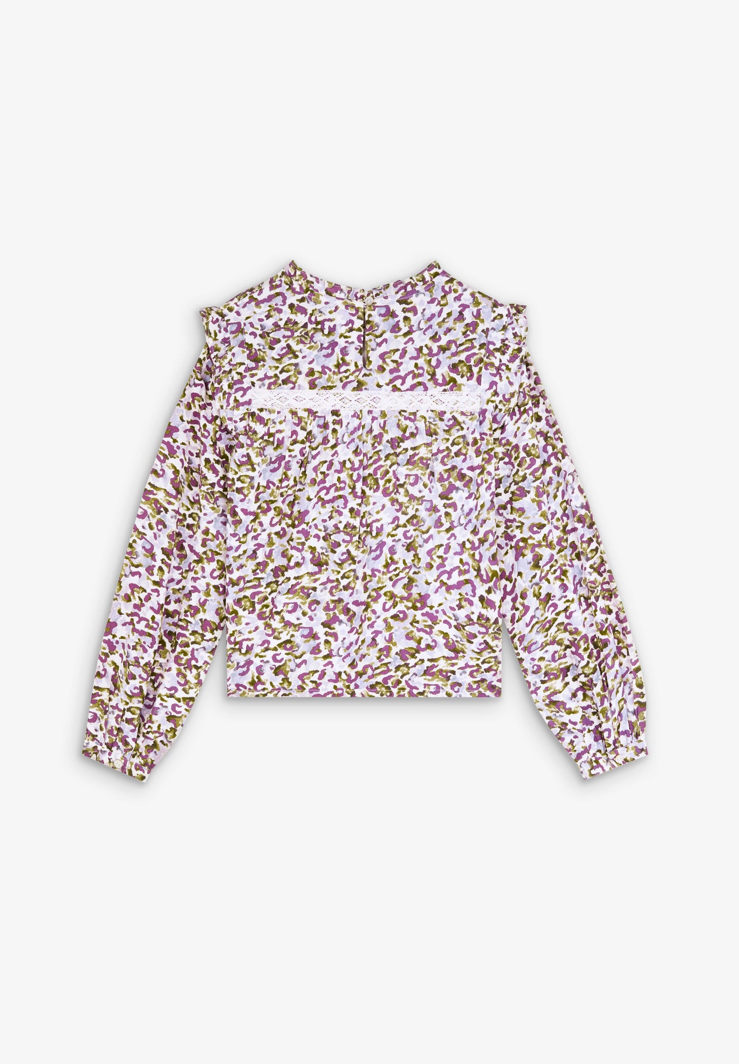 BLUSA JARETAS ENCAJE - Scalpers