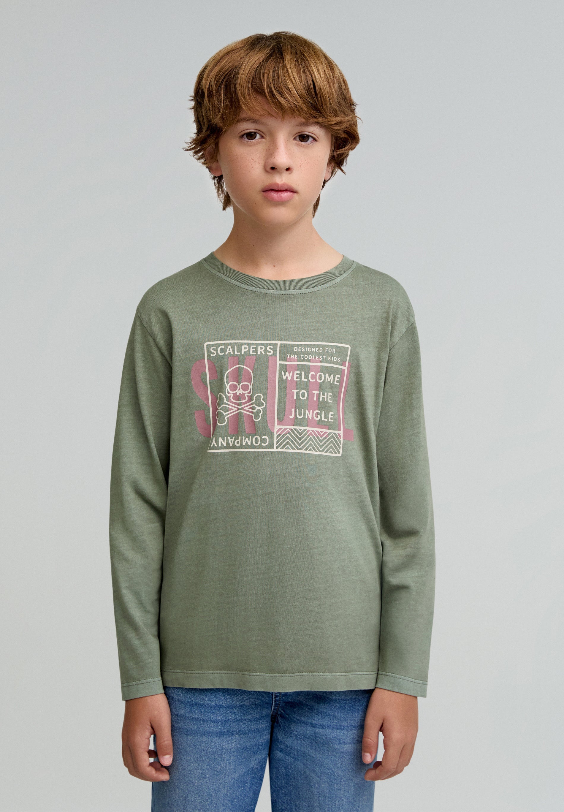 CAMISETA MANGA LARGA PRINT