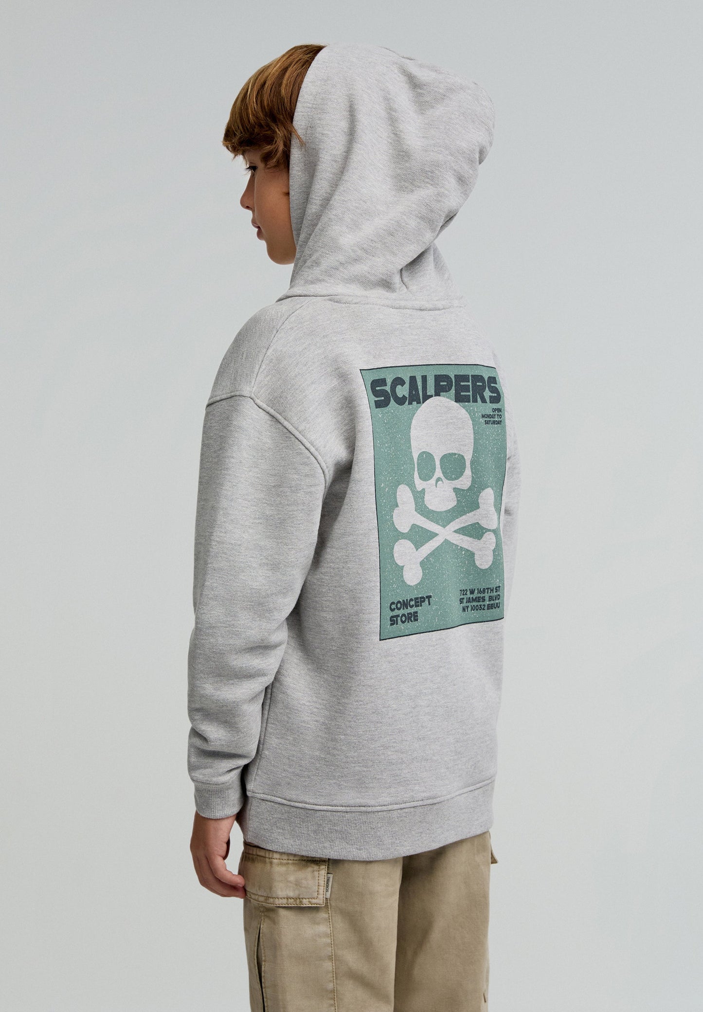 SUDADERA PRINT POSTER