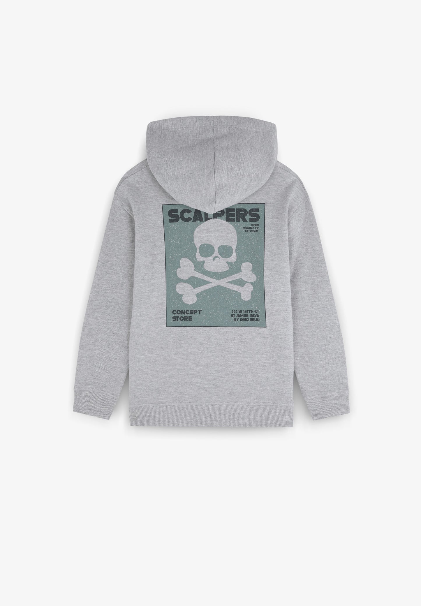 SUDADERA PRINT POSTER