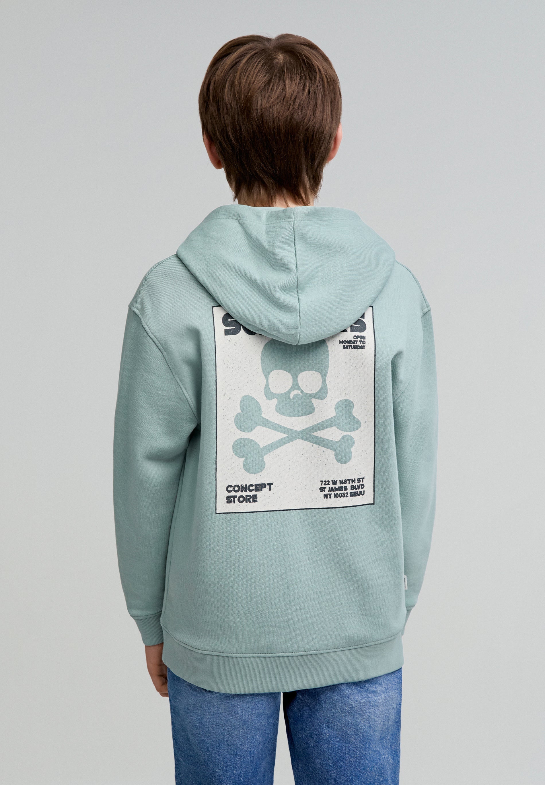 SUDADERA PRINT POSTER