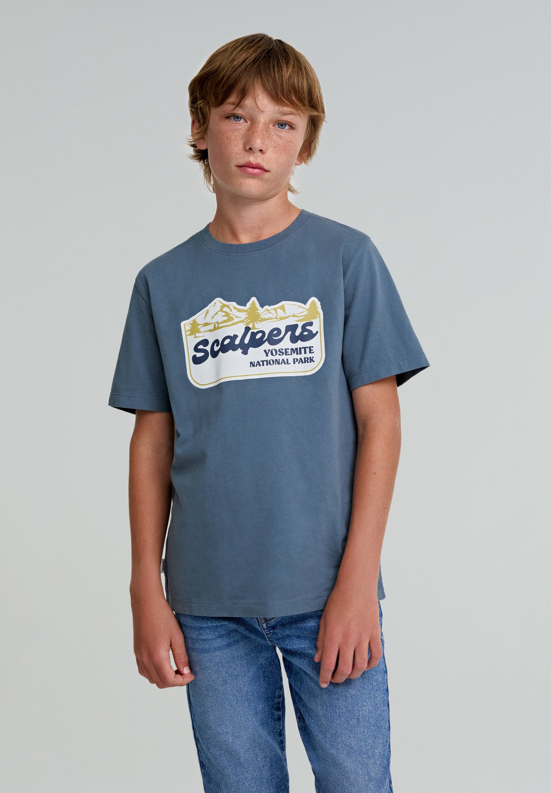 CAMISETA PRINT FRONTAL