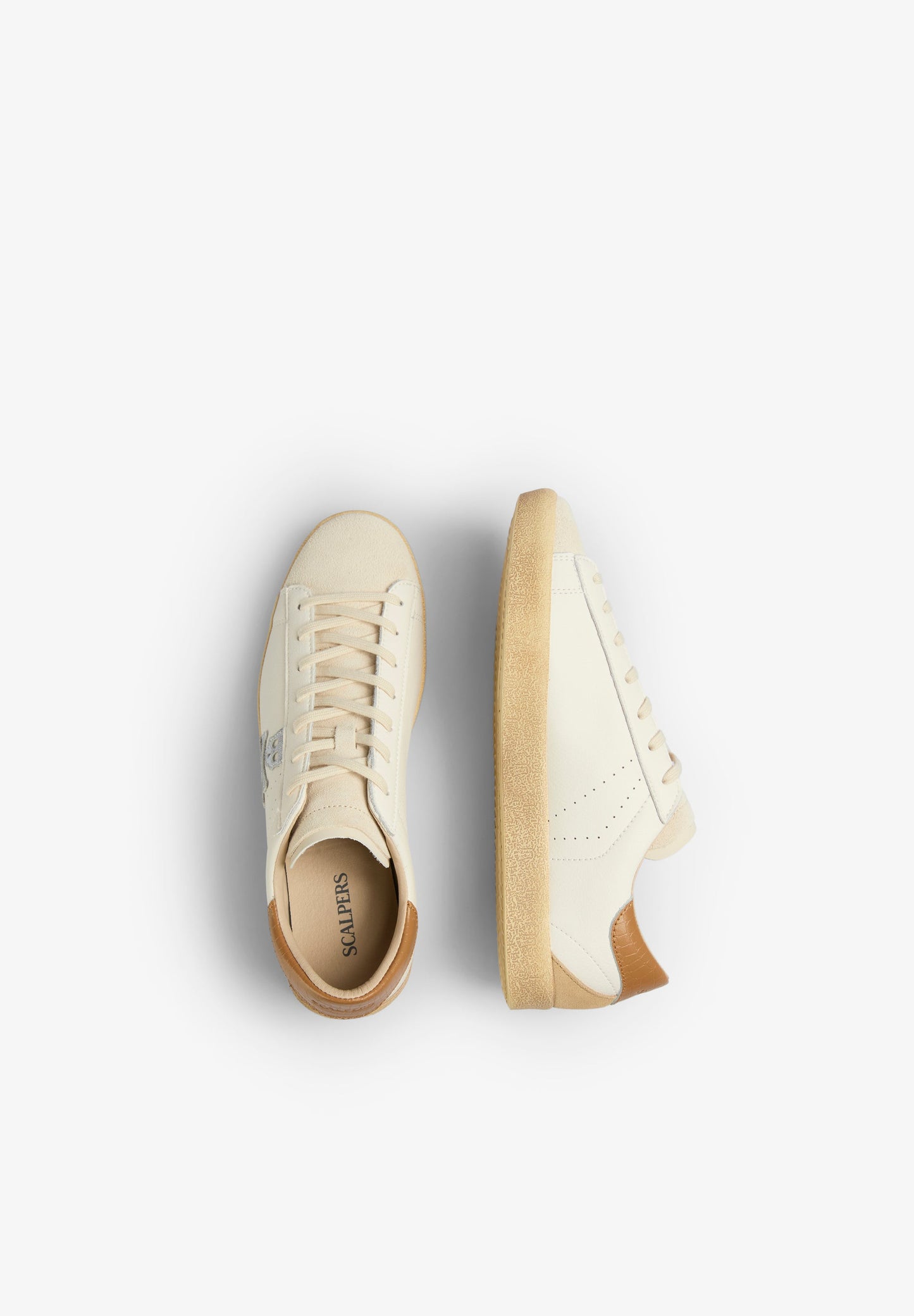 SNEAKERS BAJAS CALAVERA LATERAL