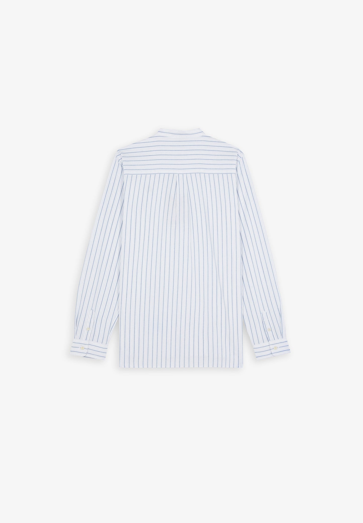 CAMISA RAYAS CUELLO MAO
