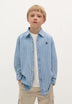 CAMISA DENIM RAYAS