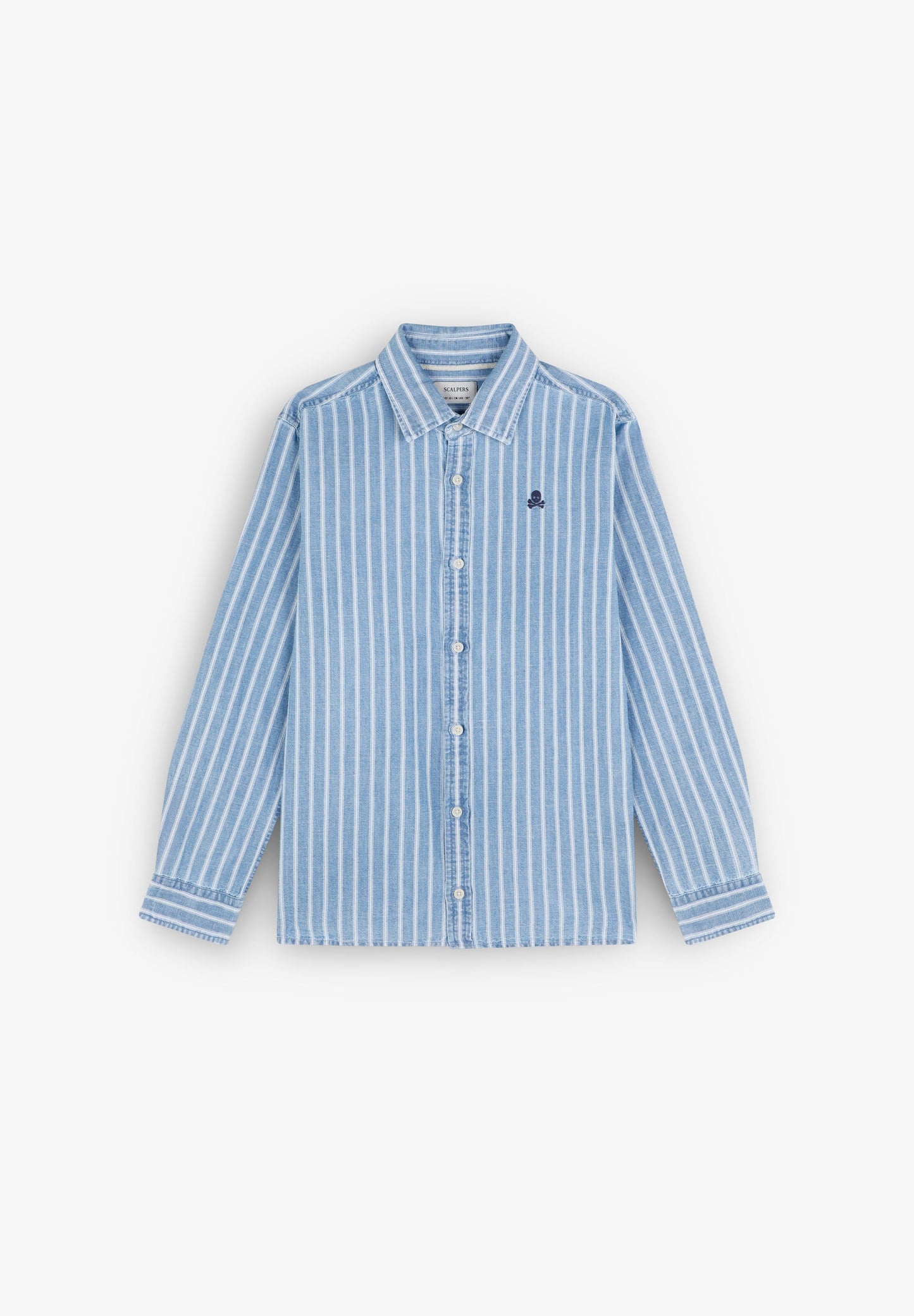 CAMISA DENIM RAYAS