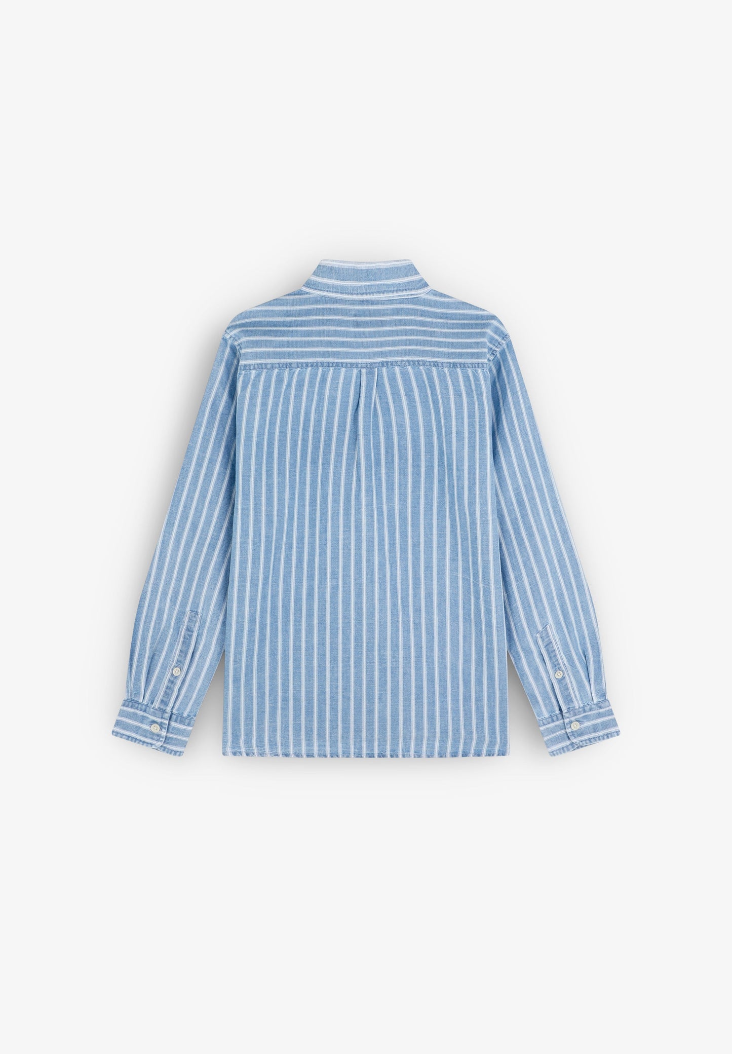 CAMISA DENIM RAYAS
