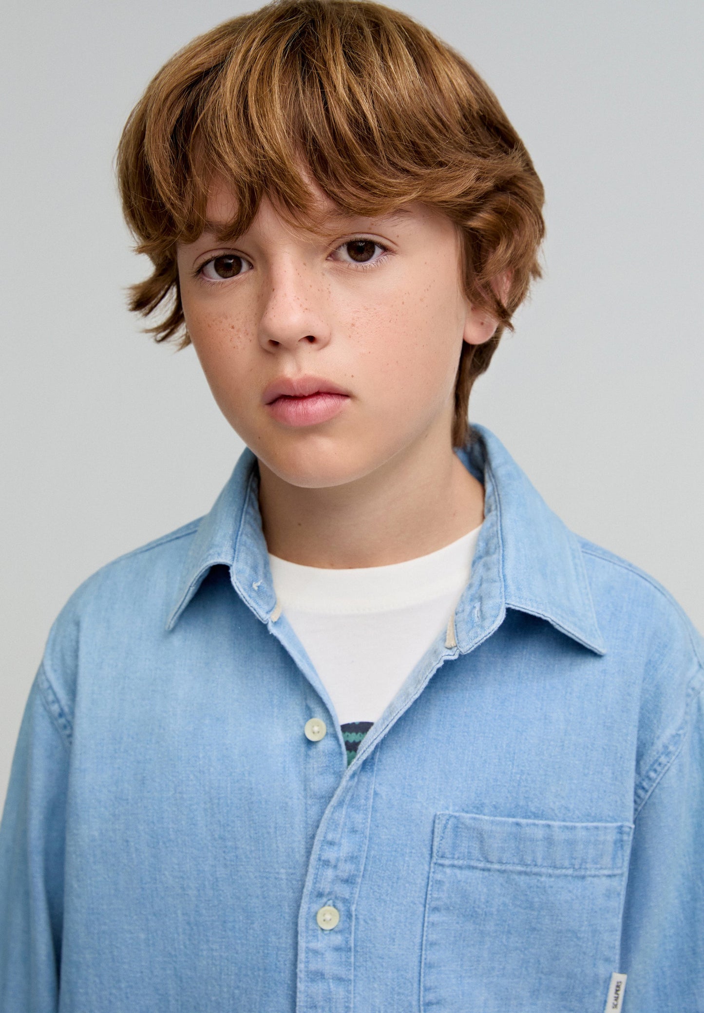 CAMISA DENIM BOLSILLO