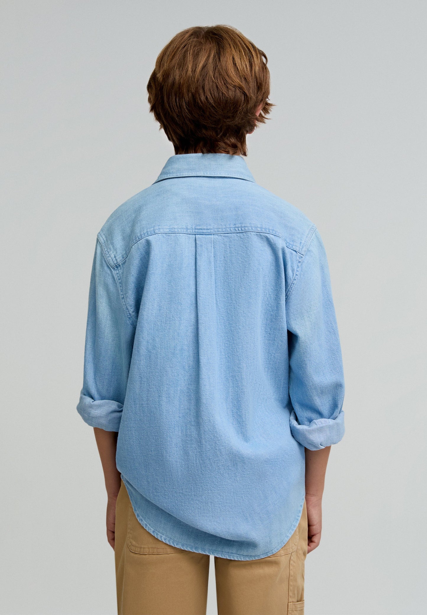 CAMISA DENIM BOLSILLO
