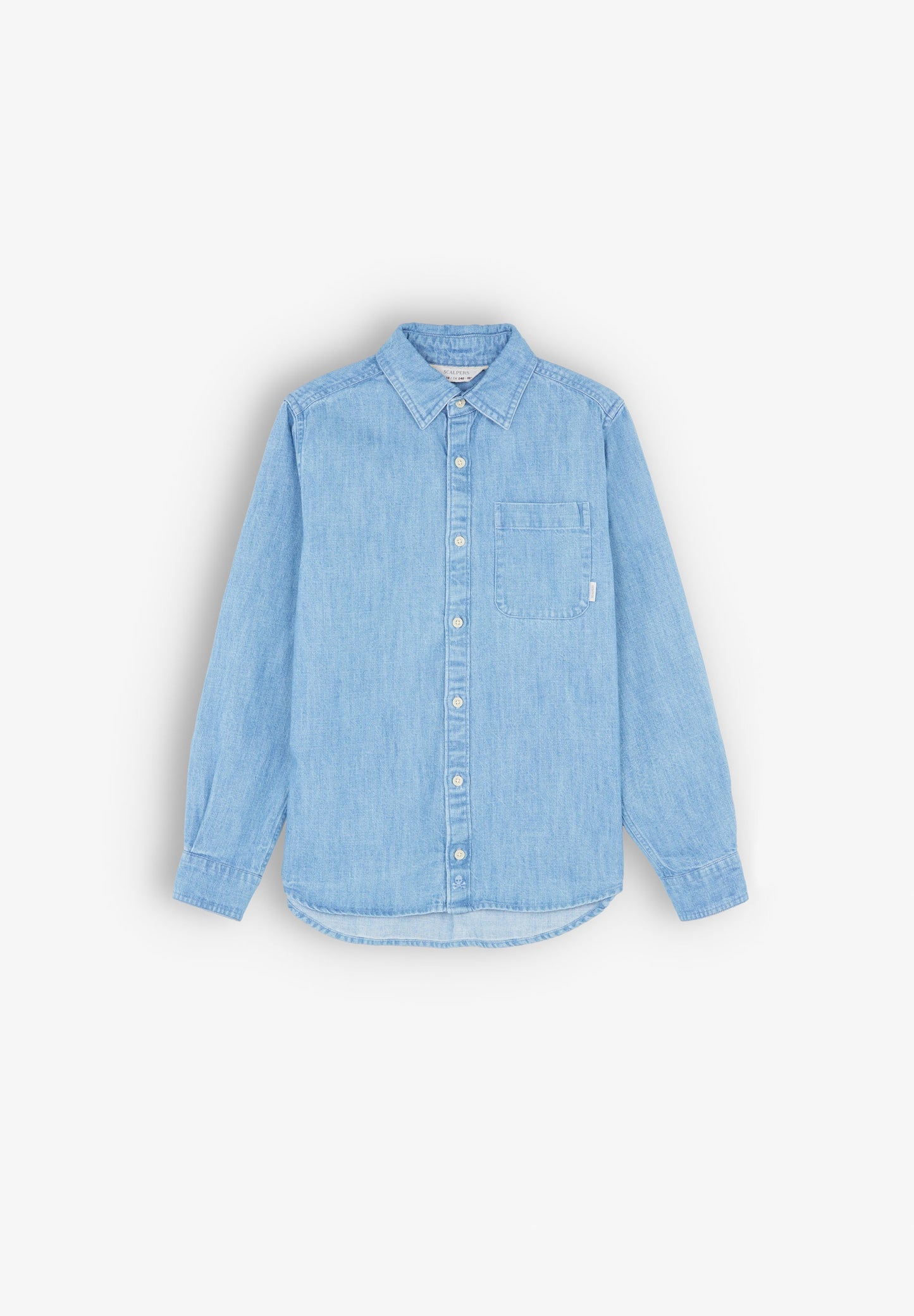 CAMISA DENIM BOLSILLO