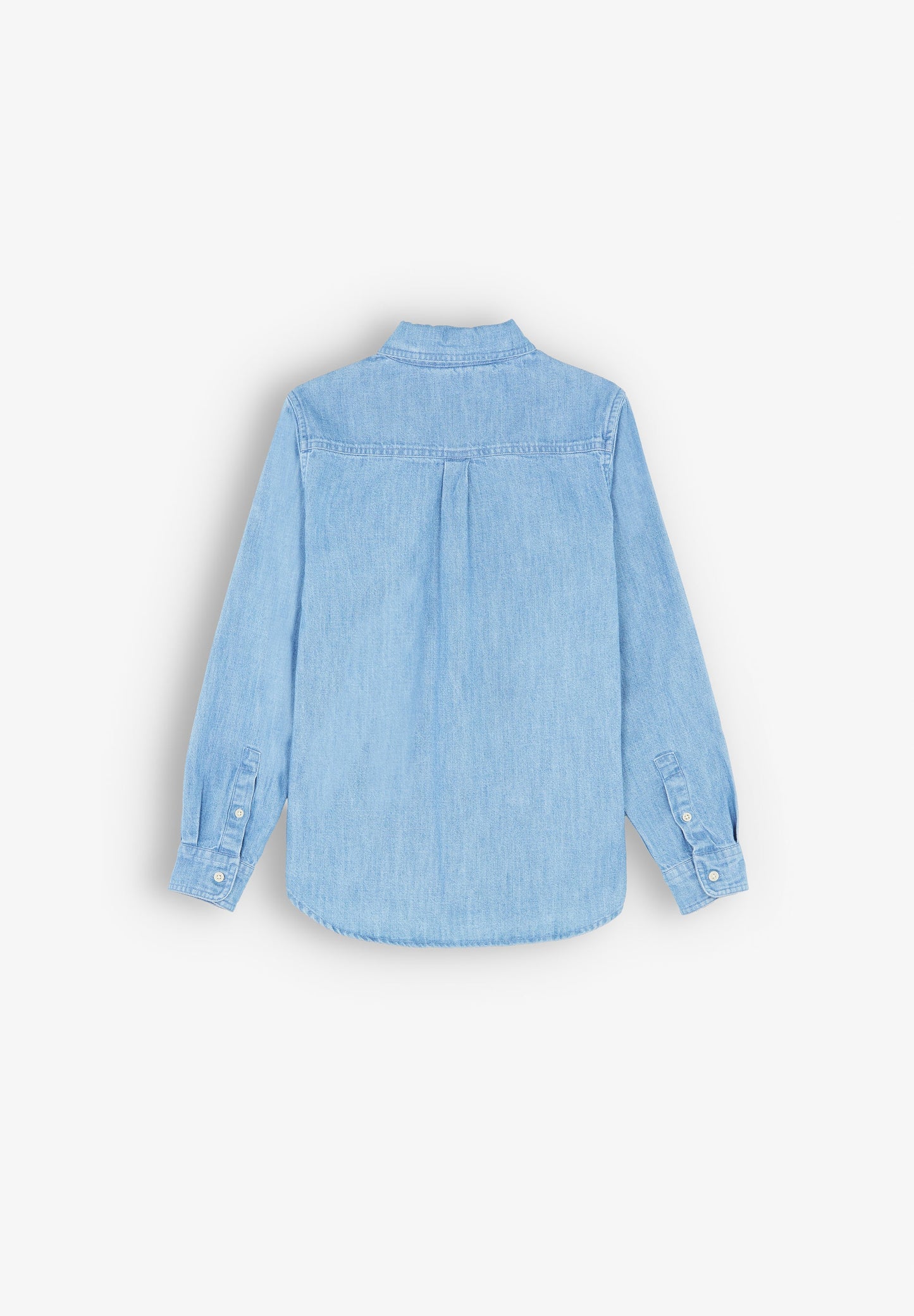 CAMISA DENIM BOLSILLO