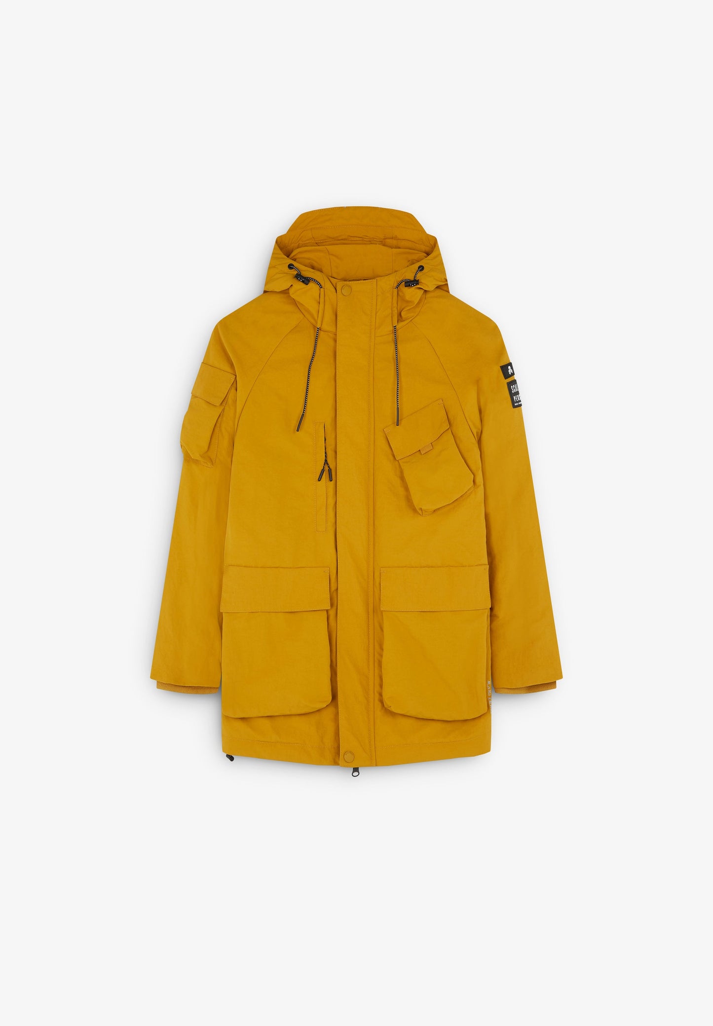 PARKA LARGA BOLSILLOS