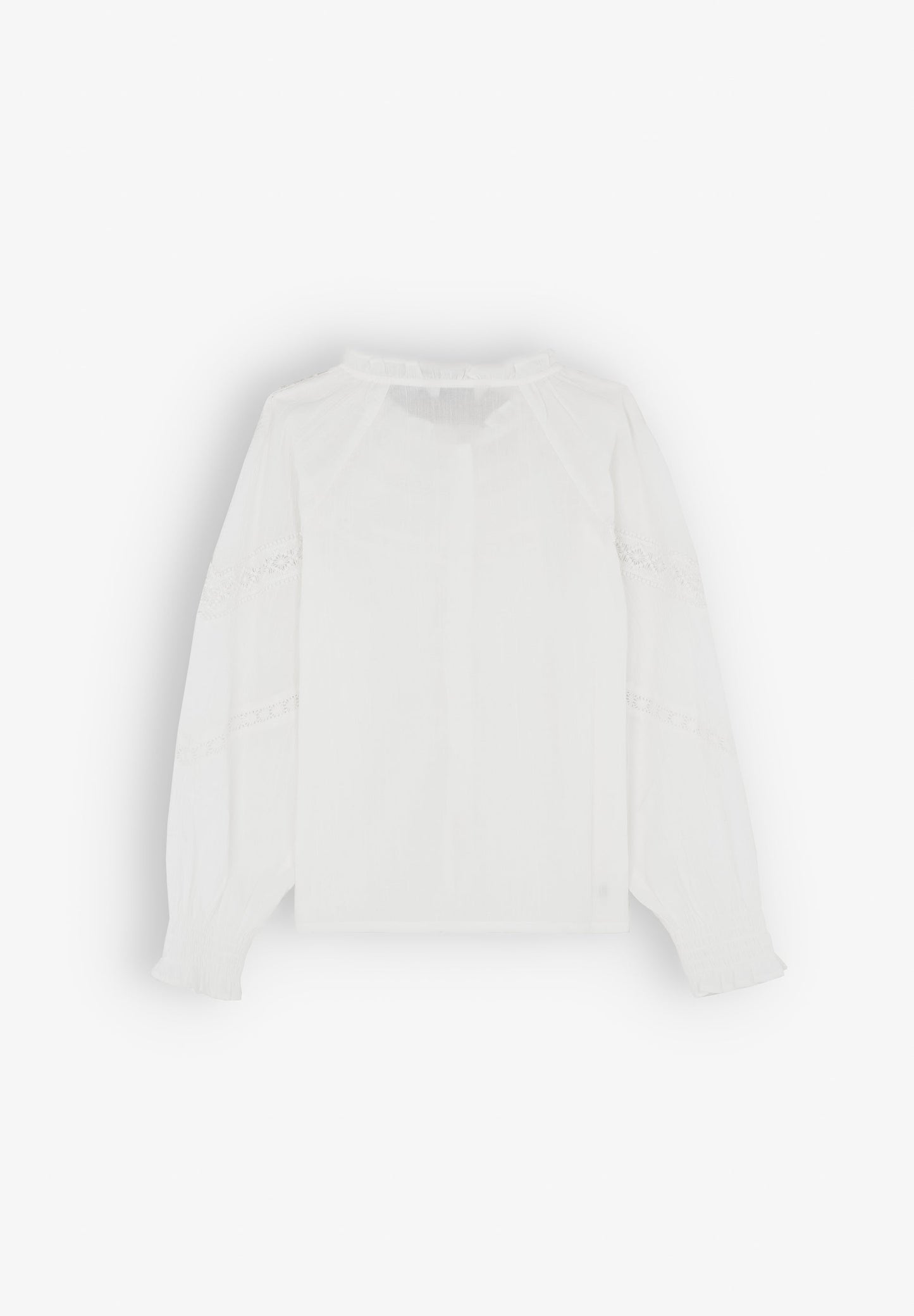 BLUSA ENTREDOS VOLANTE - Scalpers