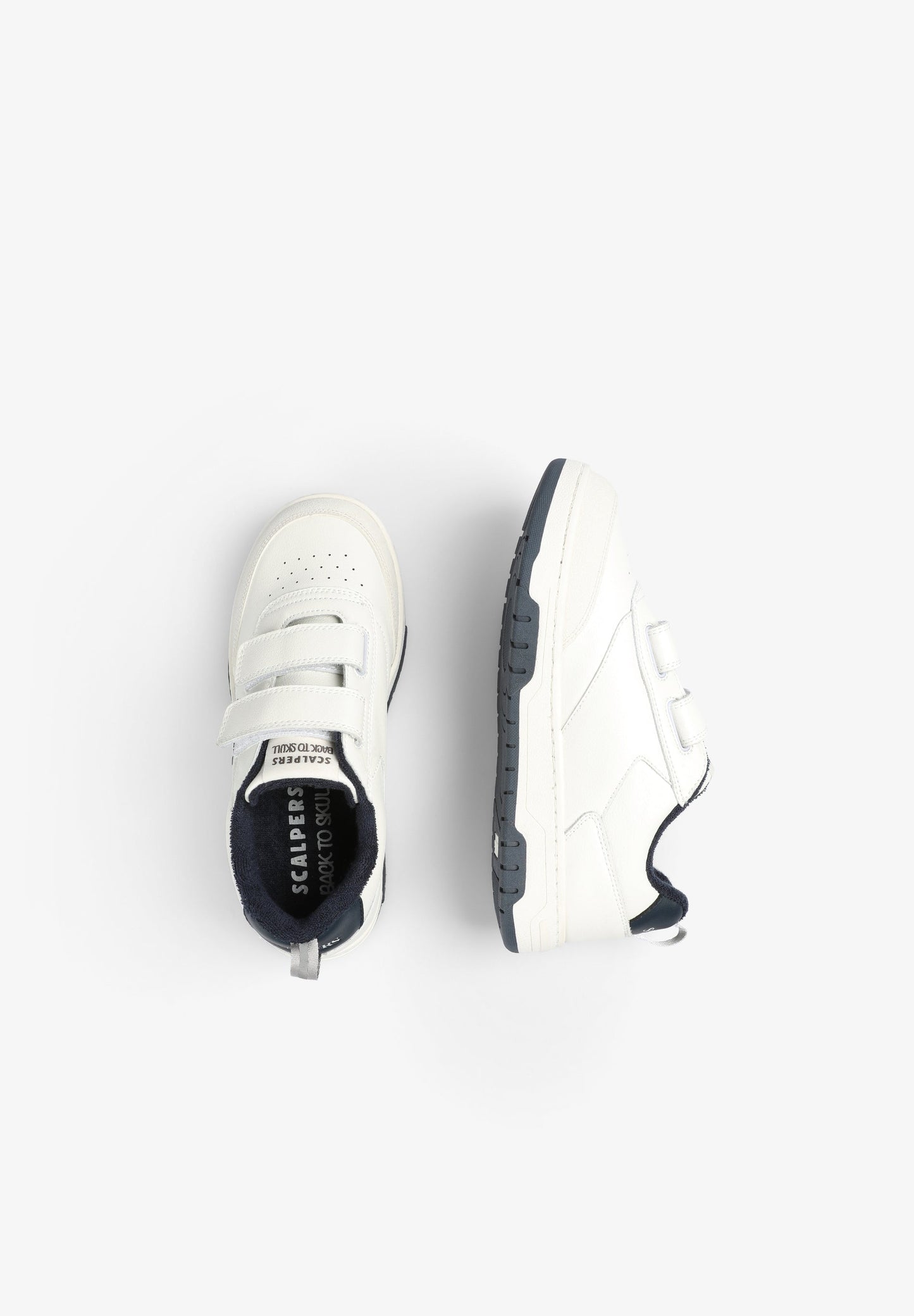 SNEAKERS CALAVERA VELCROS - Scalpers