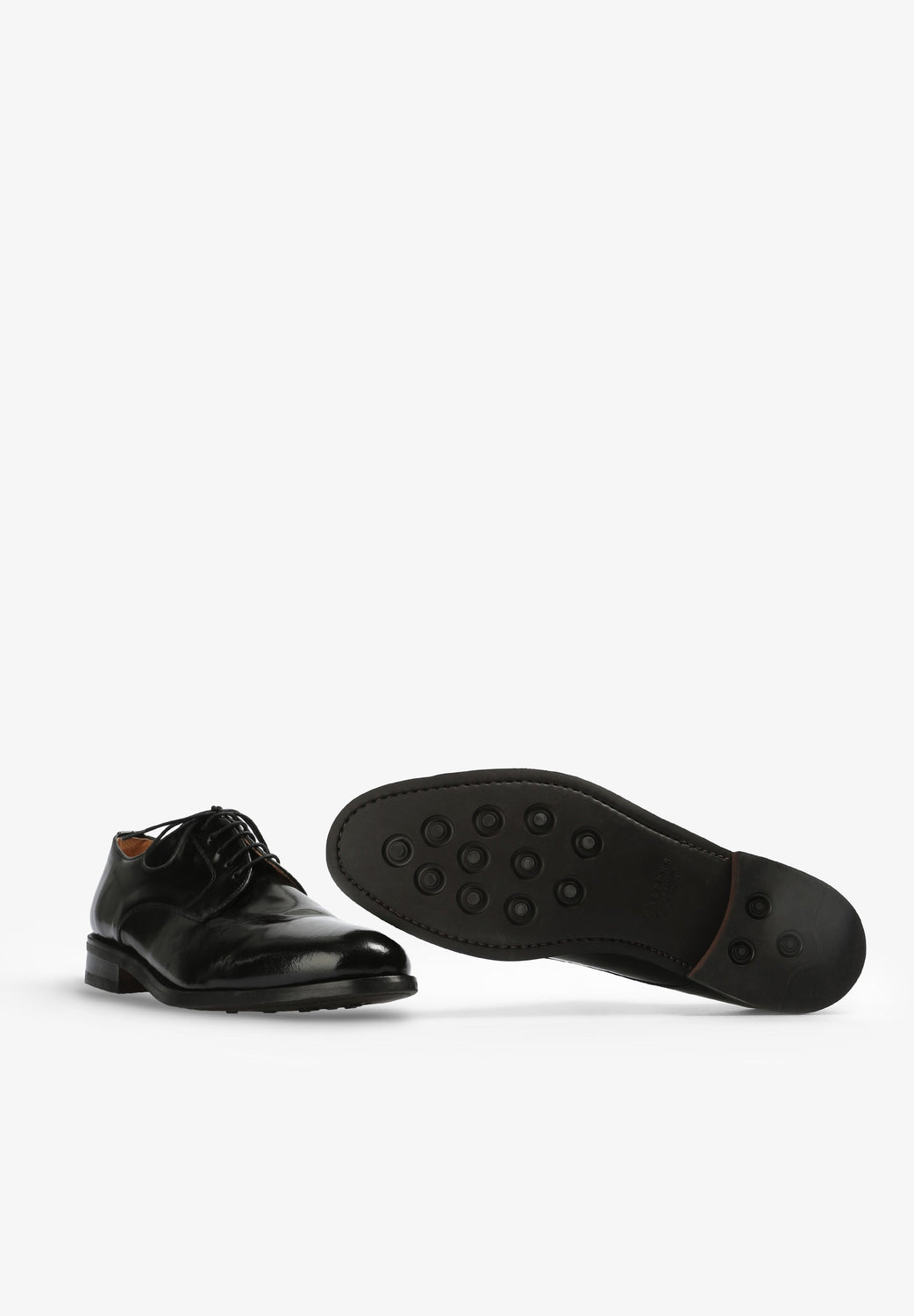 ZAPATOS DERBY PIEL - Scalpers