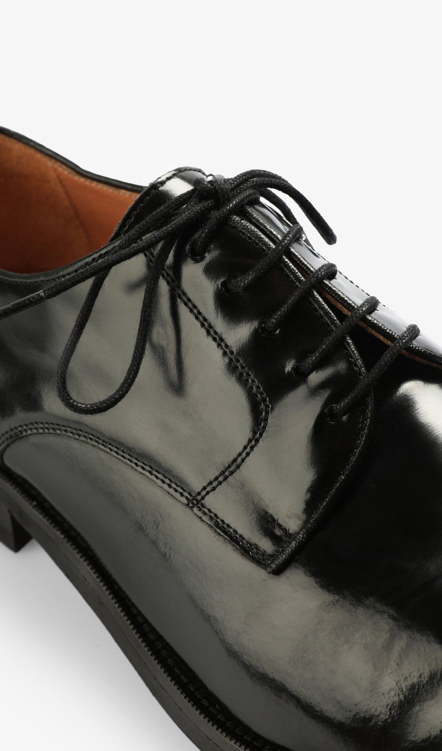 ZAPATOS DERBY PIEL - Scalpers