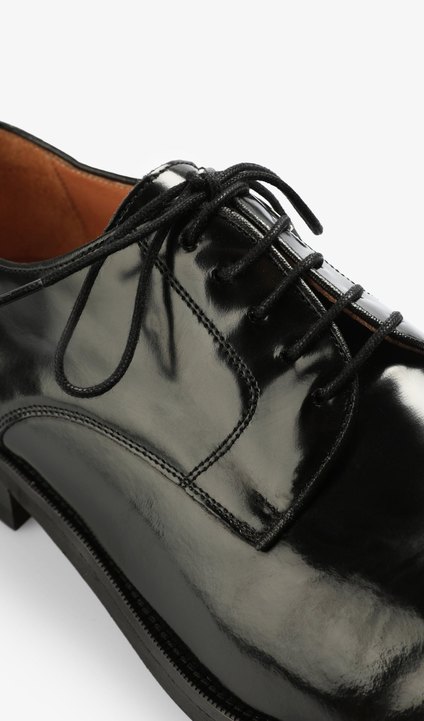 ZAPATOS DERBY PIEL - Scalpers