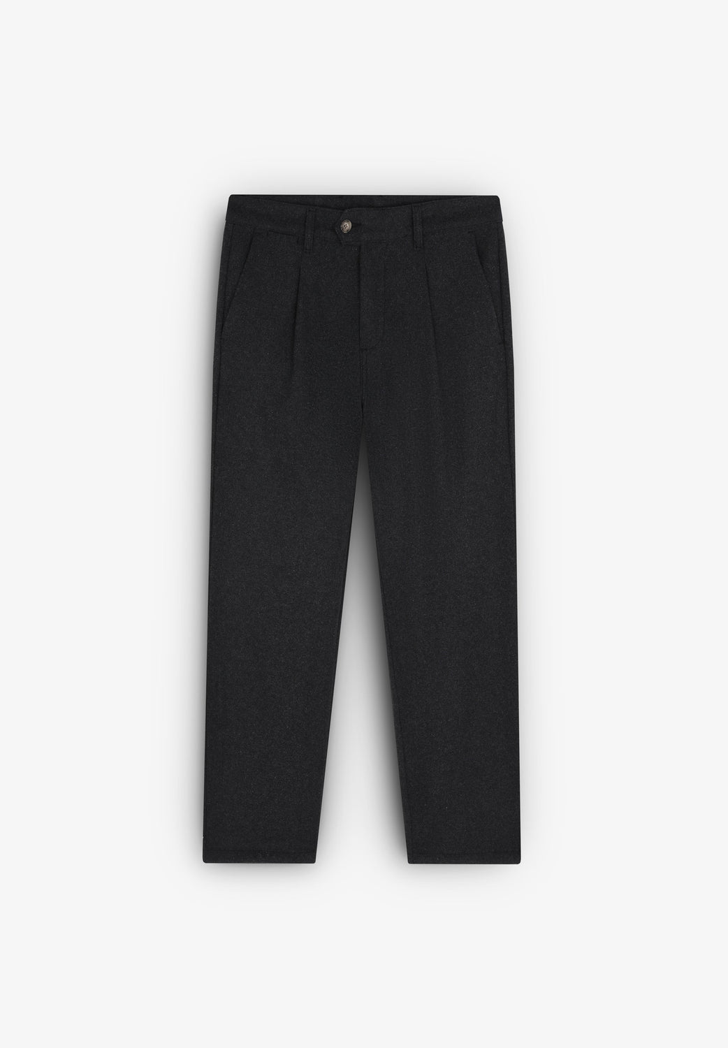 PANTALÓN PINZAS LANA - Scalpers