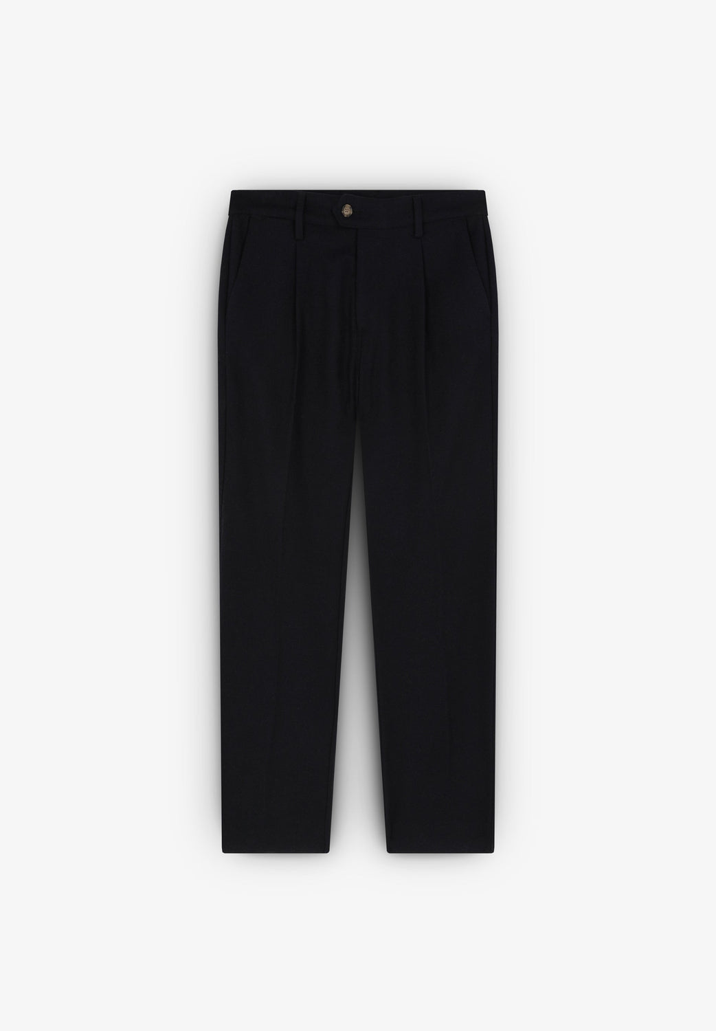 PANTALÓN PINZAS LANA - Scalpers