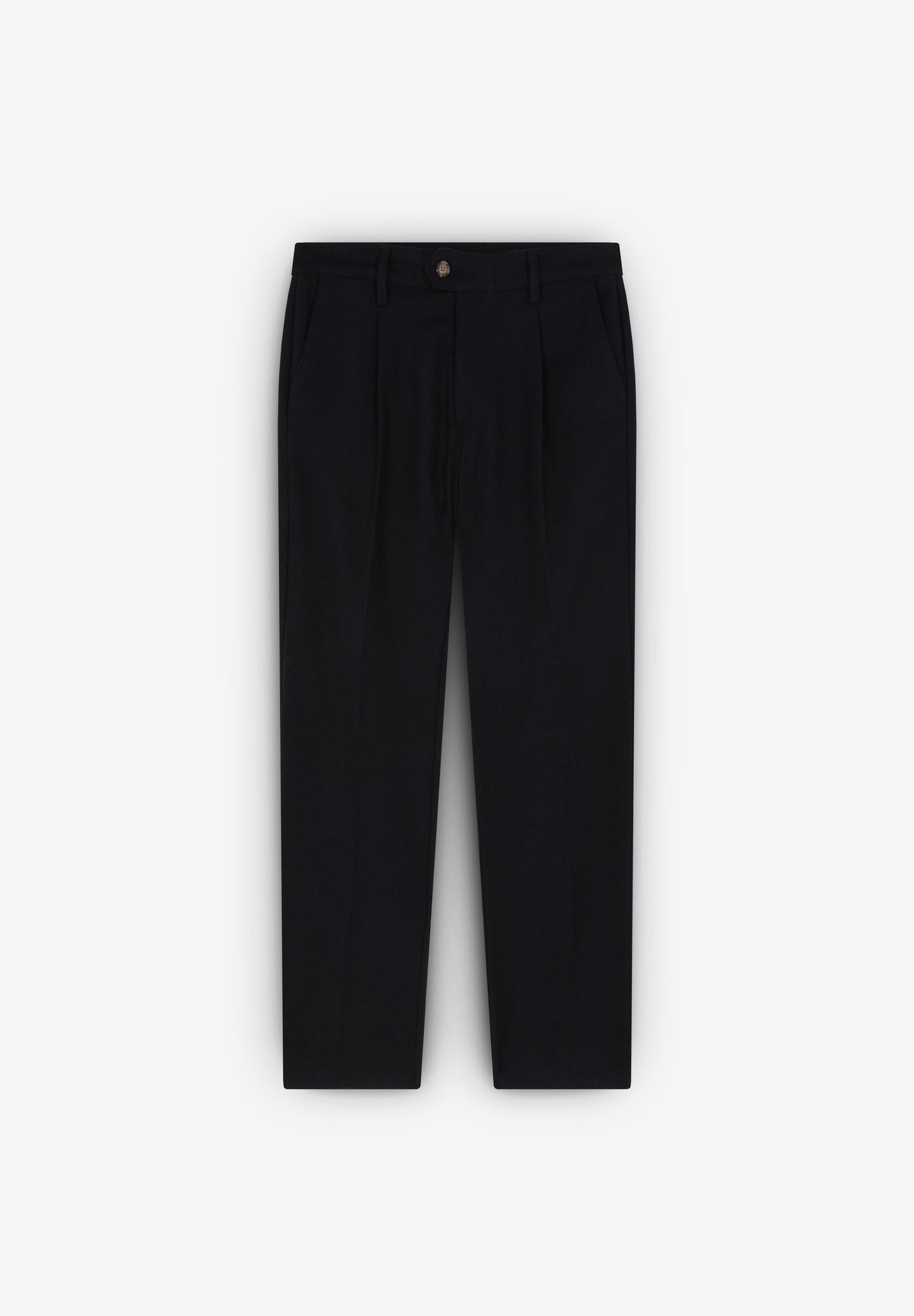 PANTALÓN PINZAS LANA - Scalpers