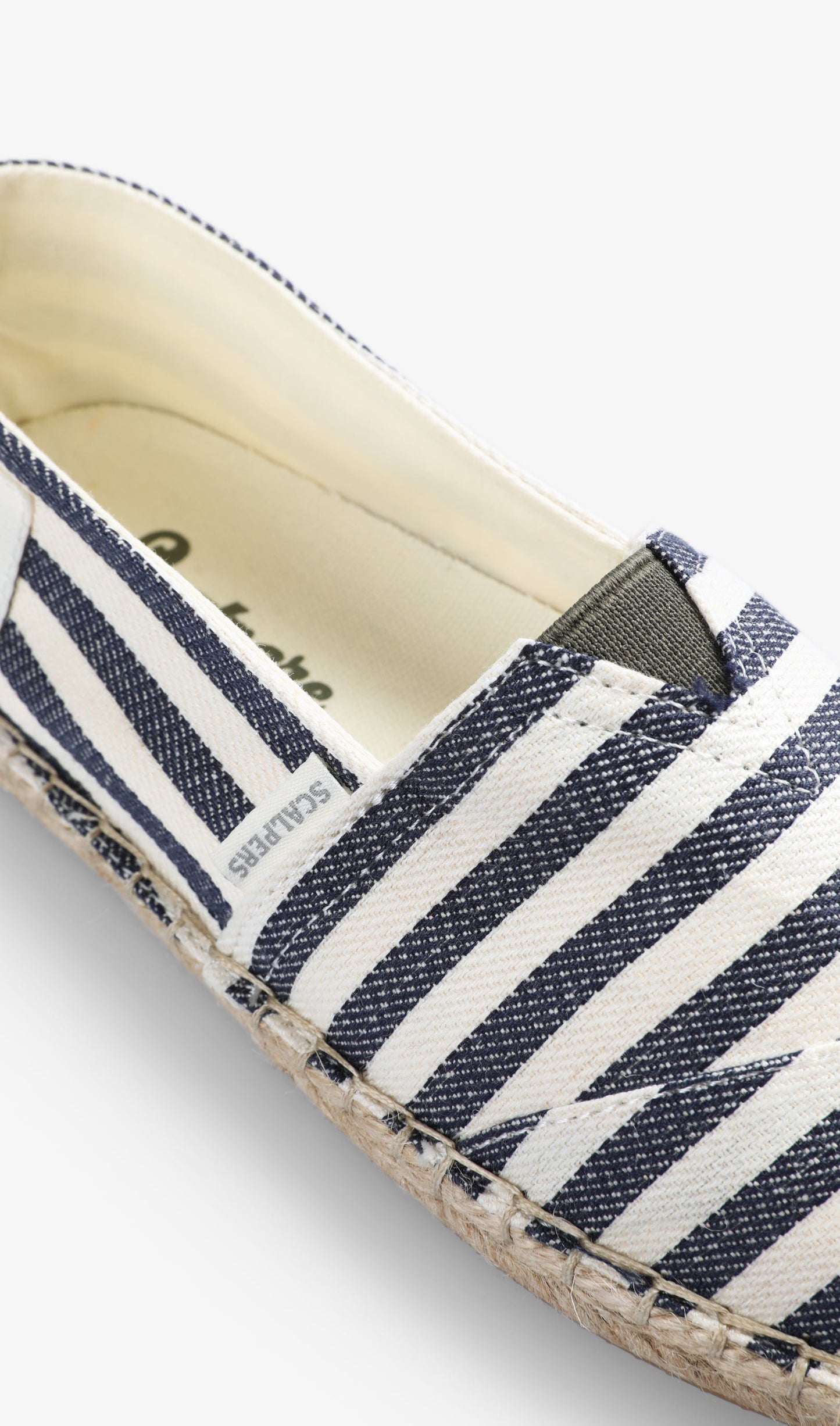 ALPARGATAS RAYAS CALAVERA