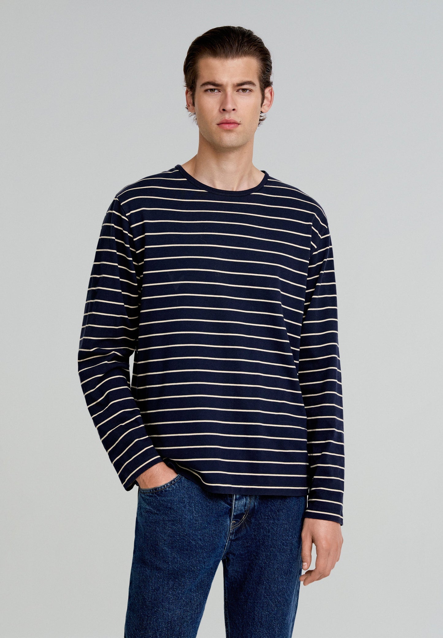 CAMISETA PREMIUM RAYAS - Scalpers