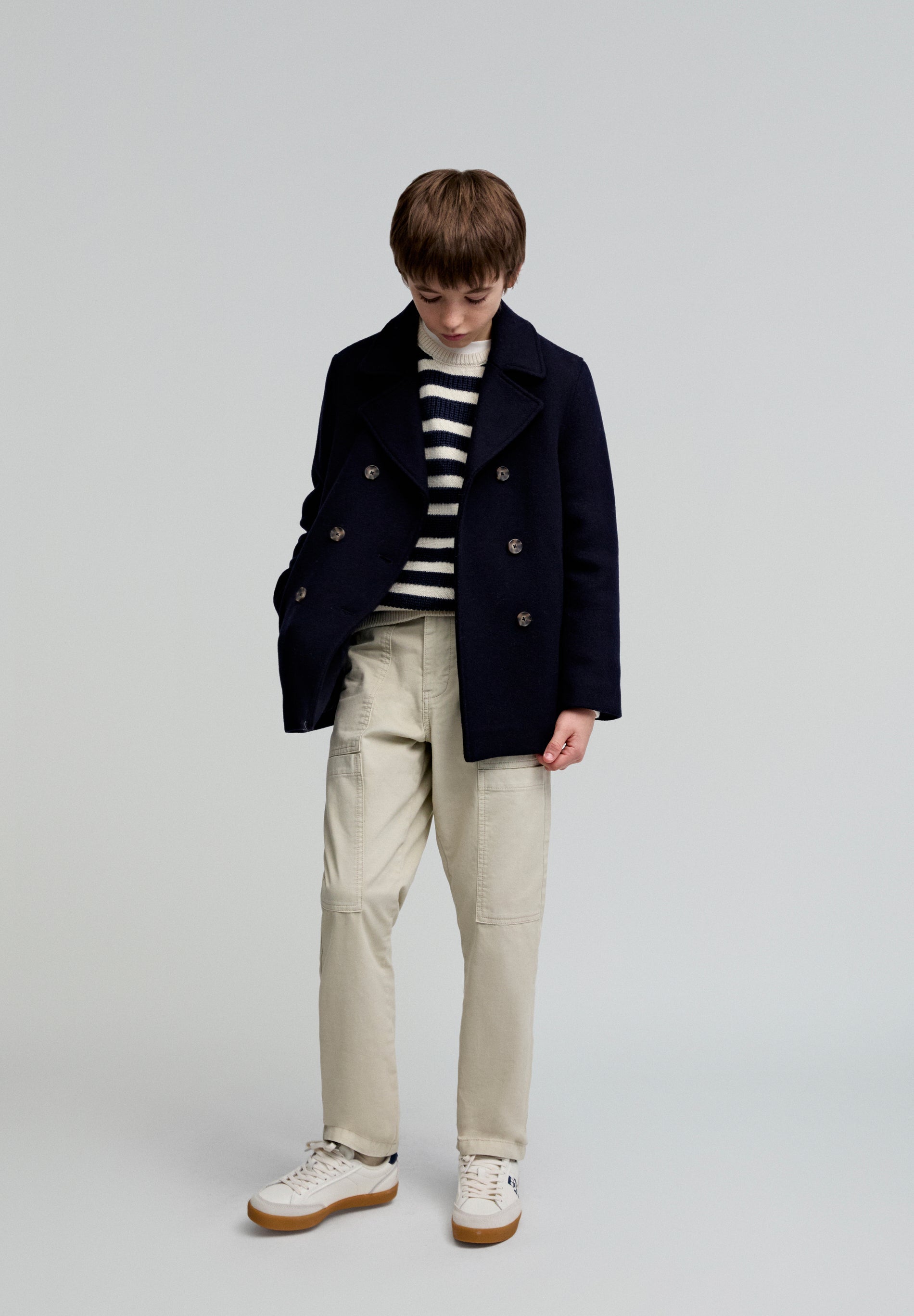 PANTALÓN BOLSILLOS DELANTEROS