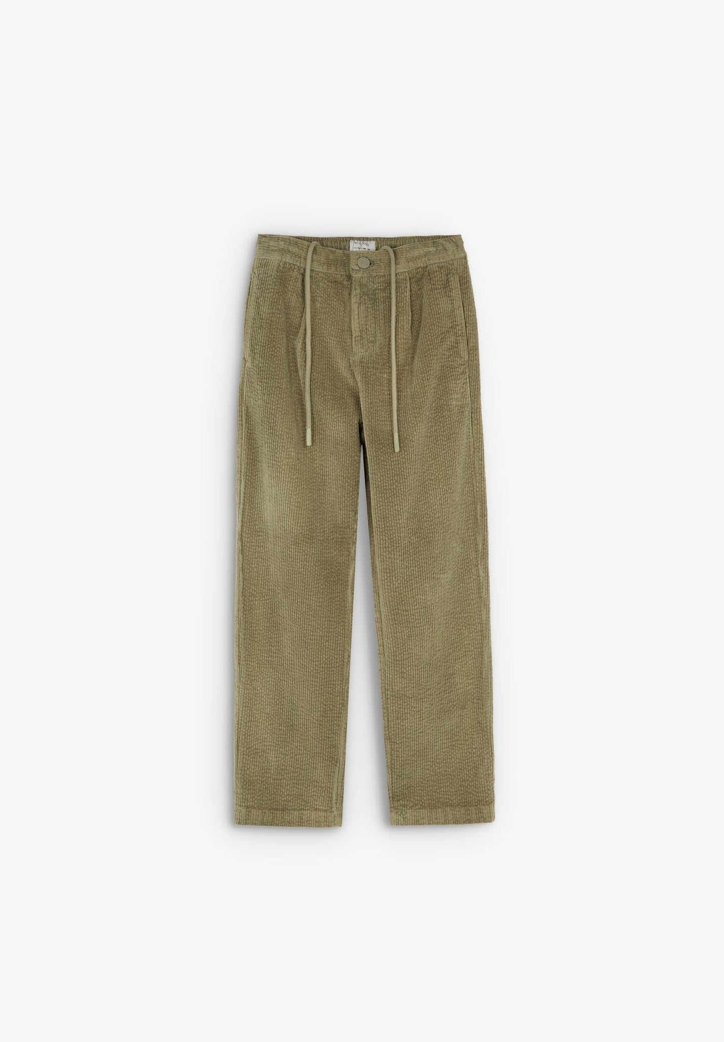 PANTALÓN PANA CINTURA ELÁSTICA - Scalpers