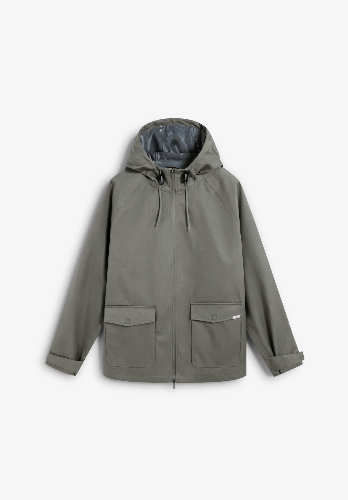 CHAQUETA IMPERMEABLE LOGO