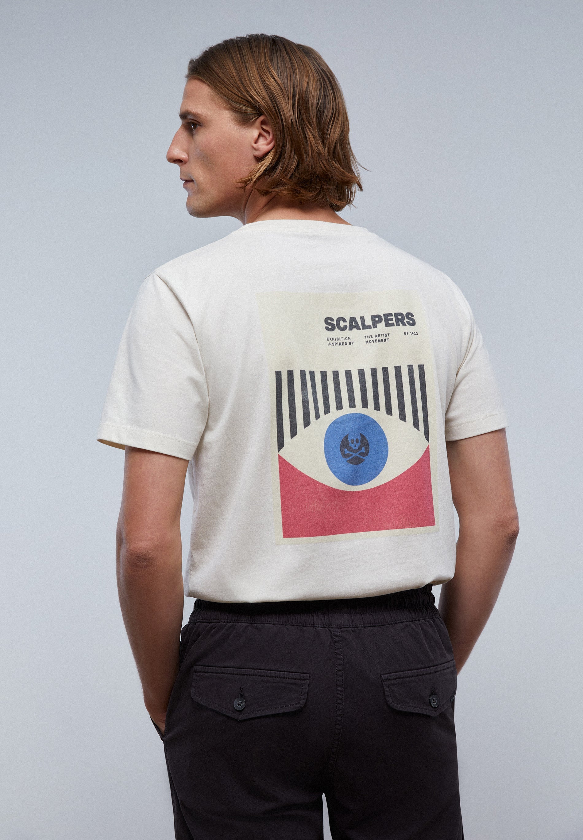 CAMISETA PRINT TRASERO LOGO