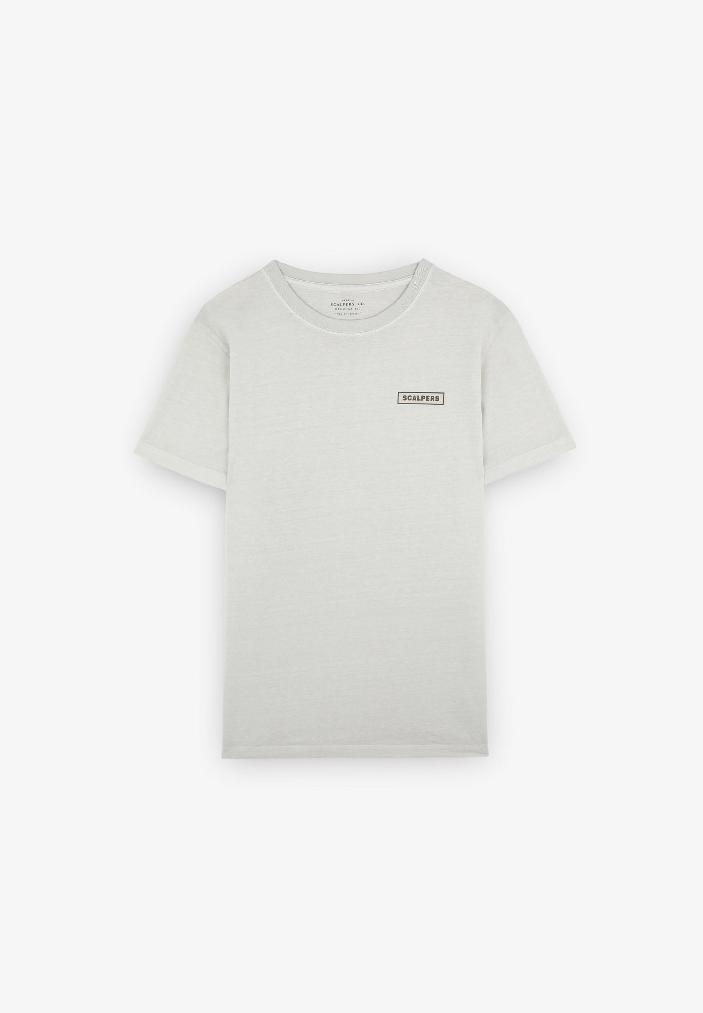CAMISETA PRINT TRASERO GEOMÉTRICO