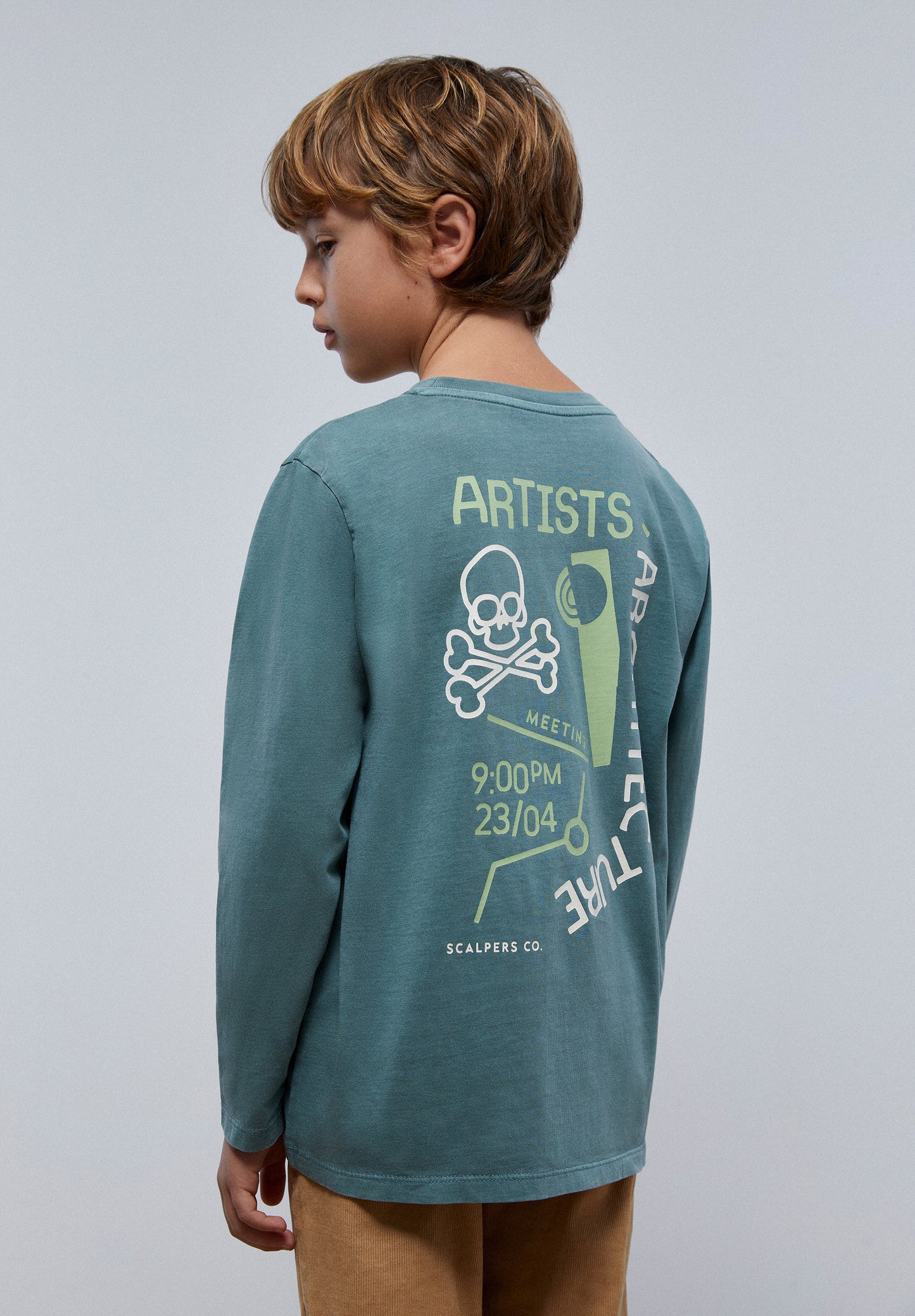 ARTIST LS TEE KIDS