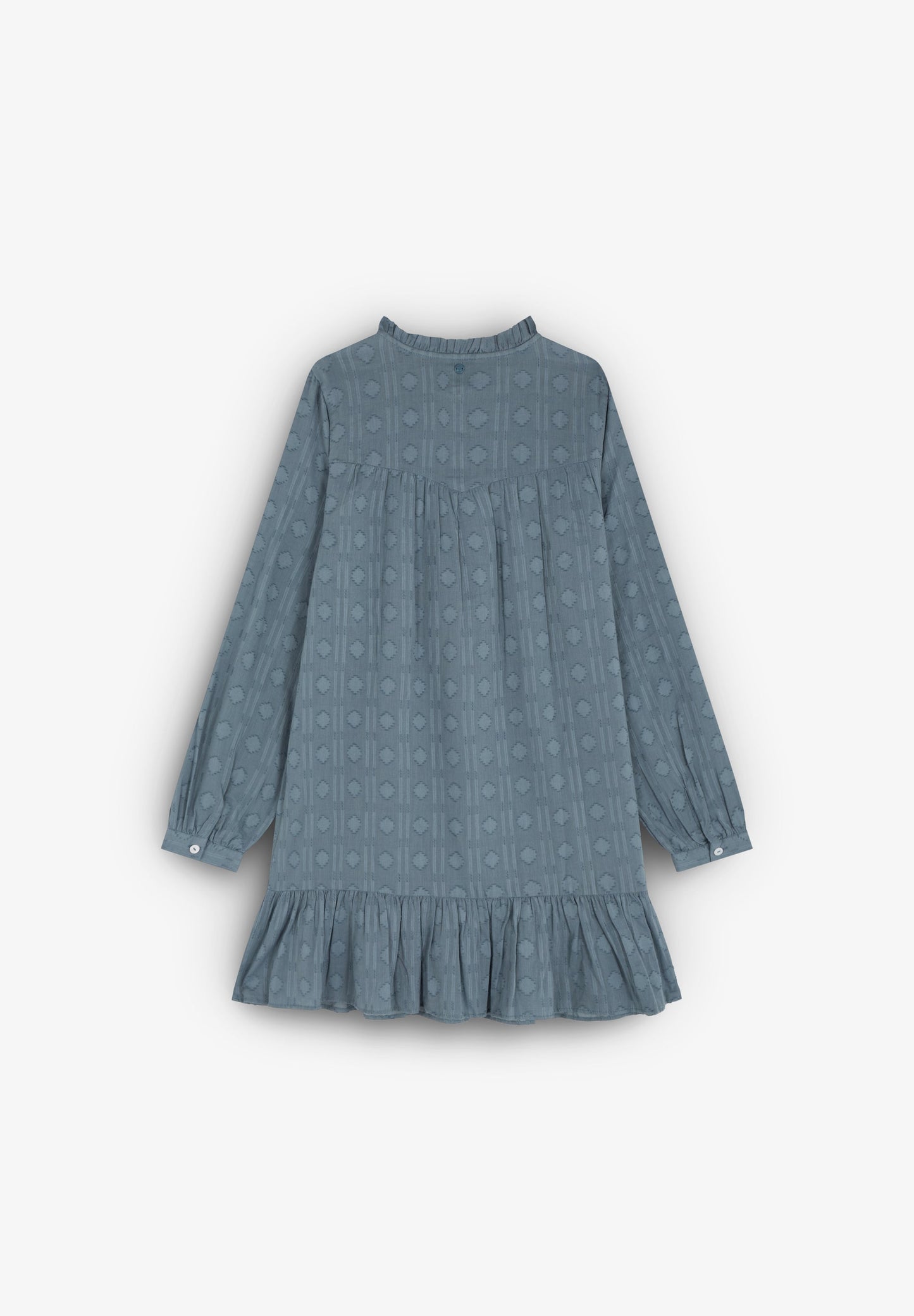 VESTIDO VOLANTE BAJO - Scalpers