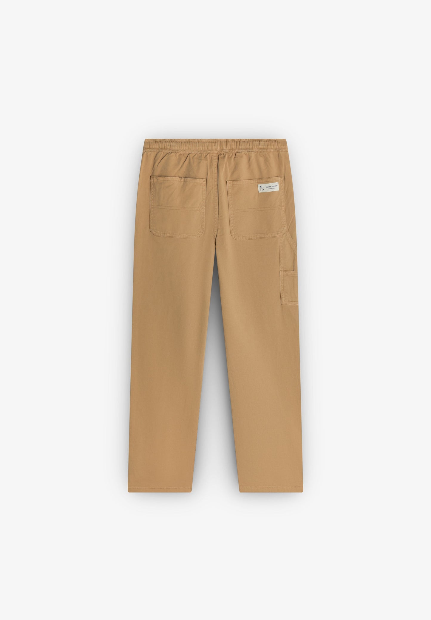 PANTALÓN LAZADA CINTURA ELÁSTICA - Scalpers