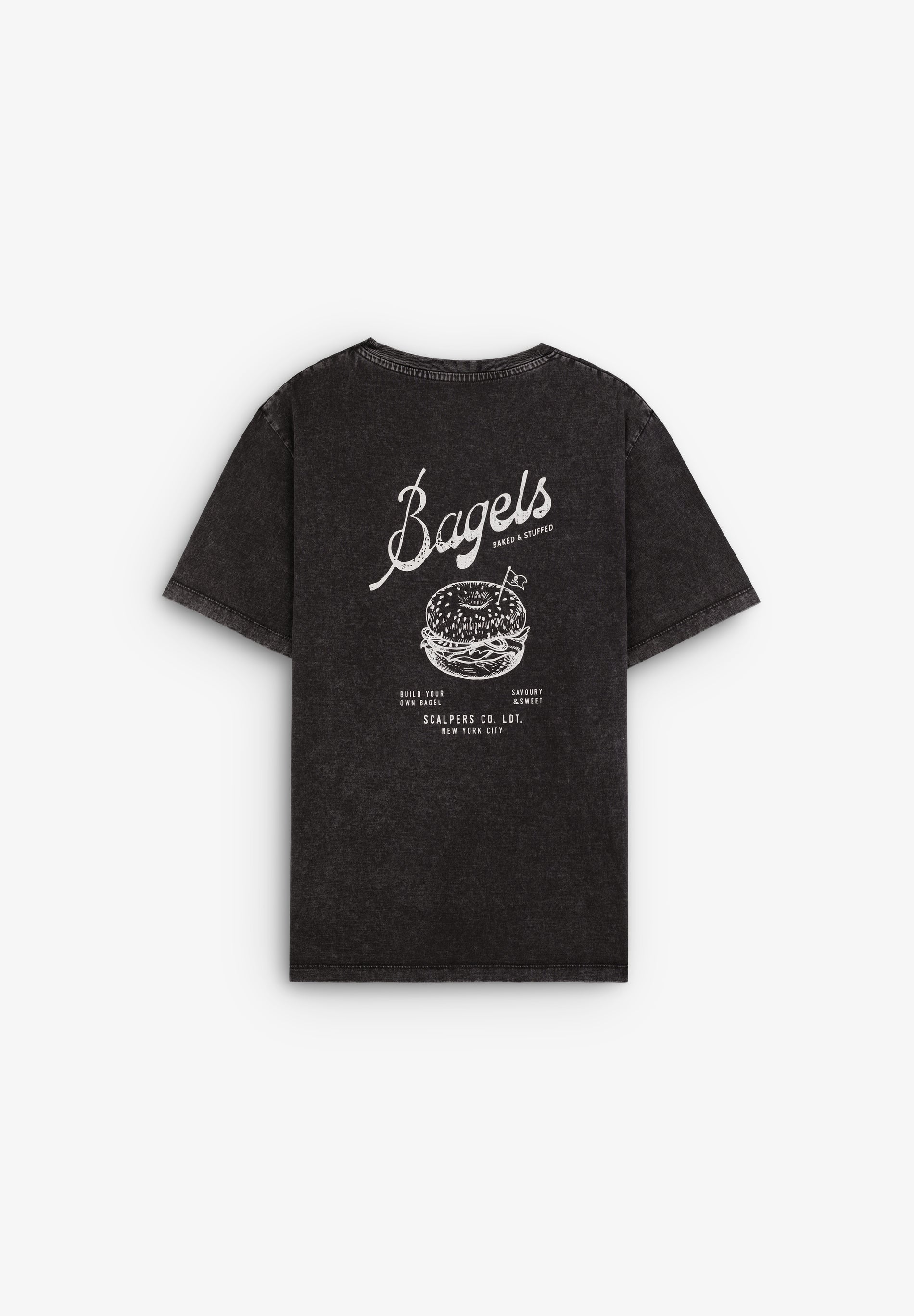 CAMISETA PRINT BAGEL