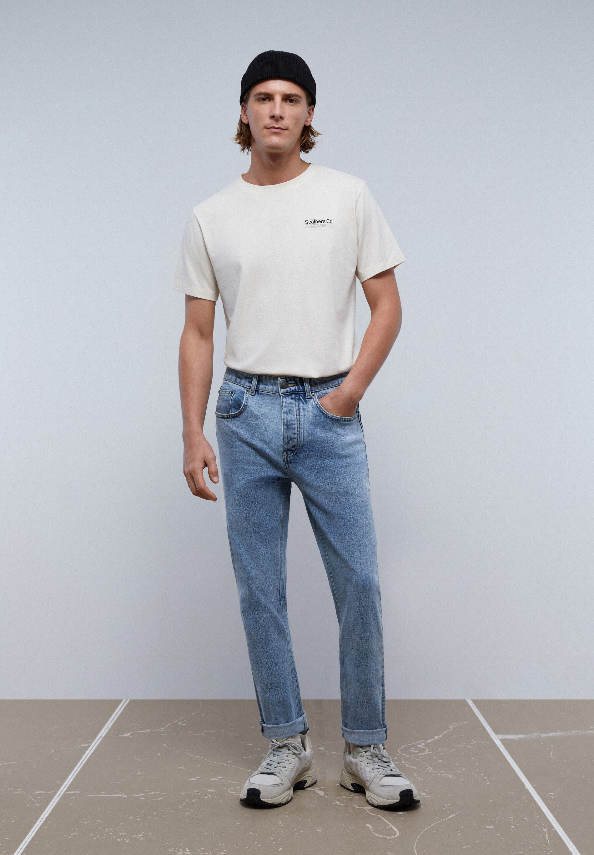CAMISETA PRINT TRASERO TEXTO
