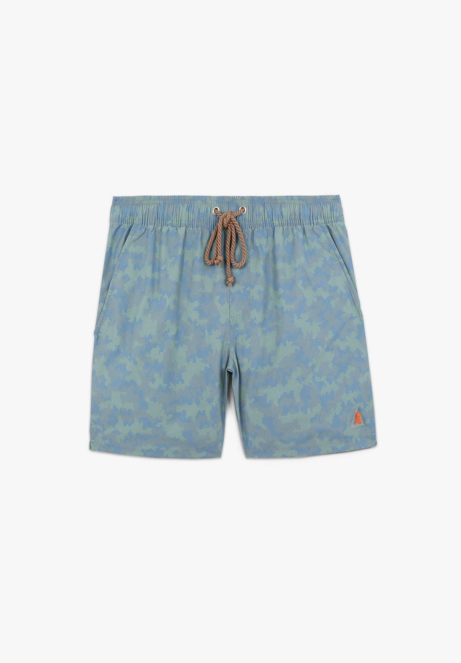 BAÑADOR PRINT CAMUFLAJE
