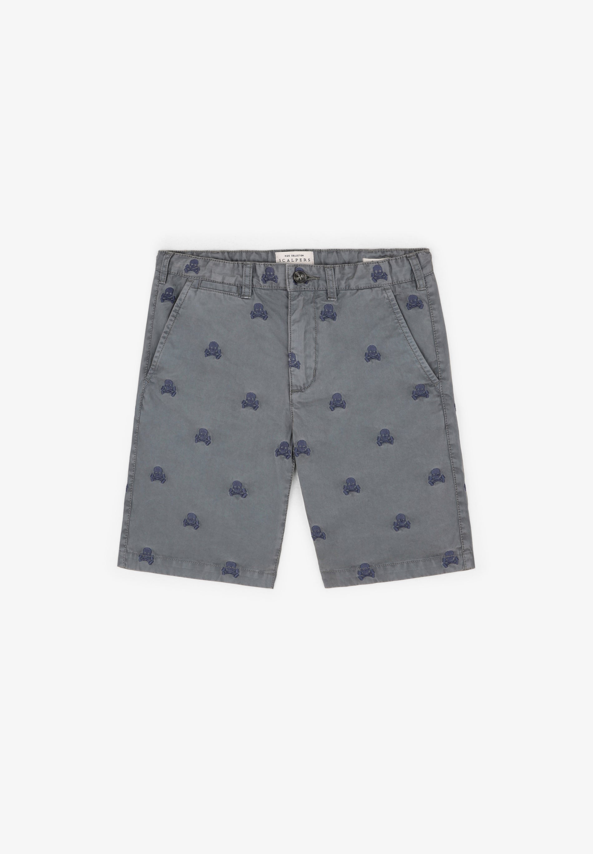 BERMUDAS CALAVERAS ALL OVER