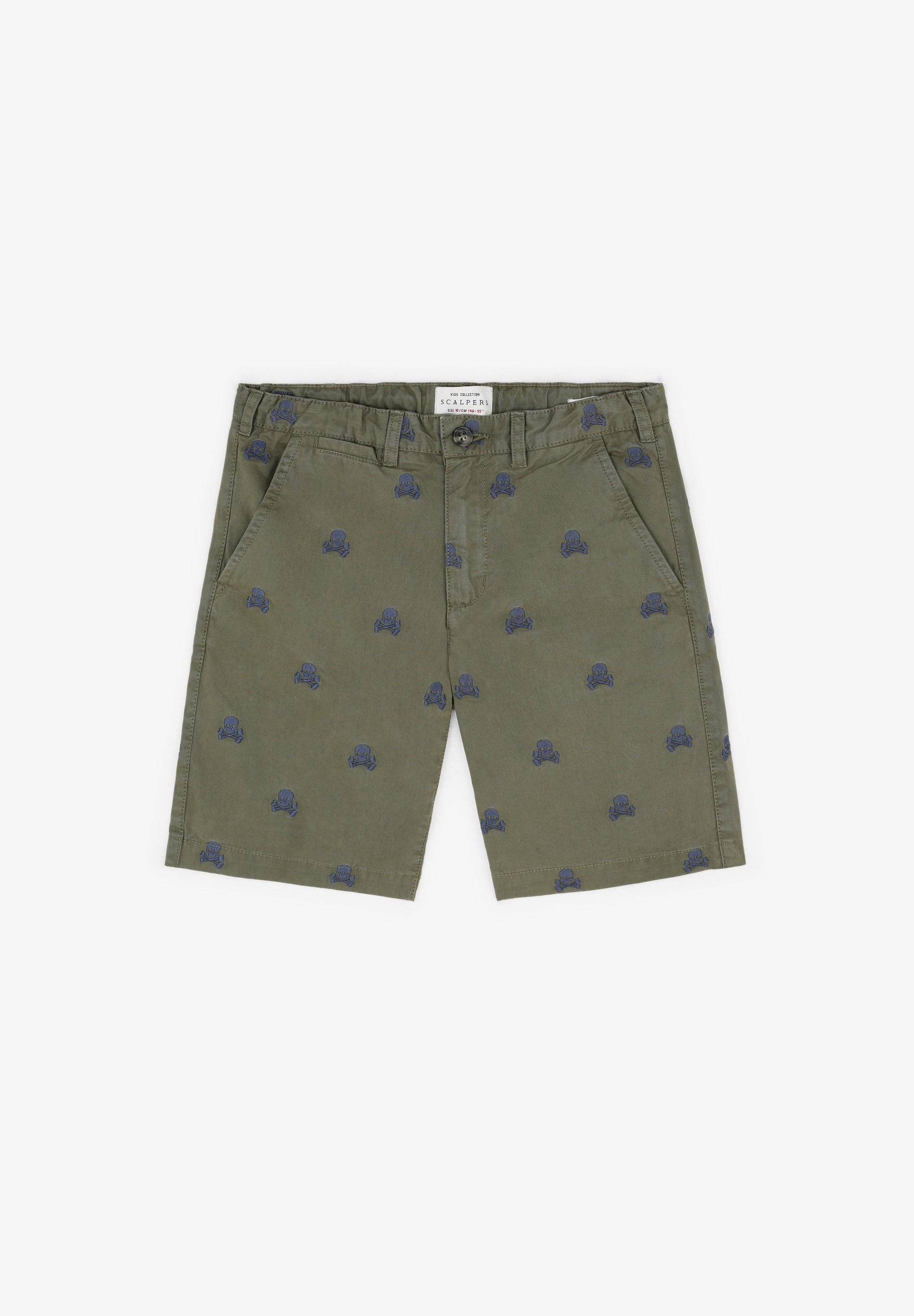 BERMUDAS CALAVERAS ALL OVER