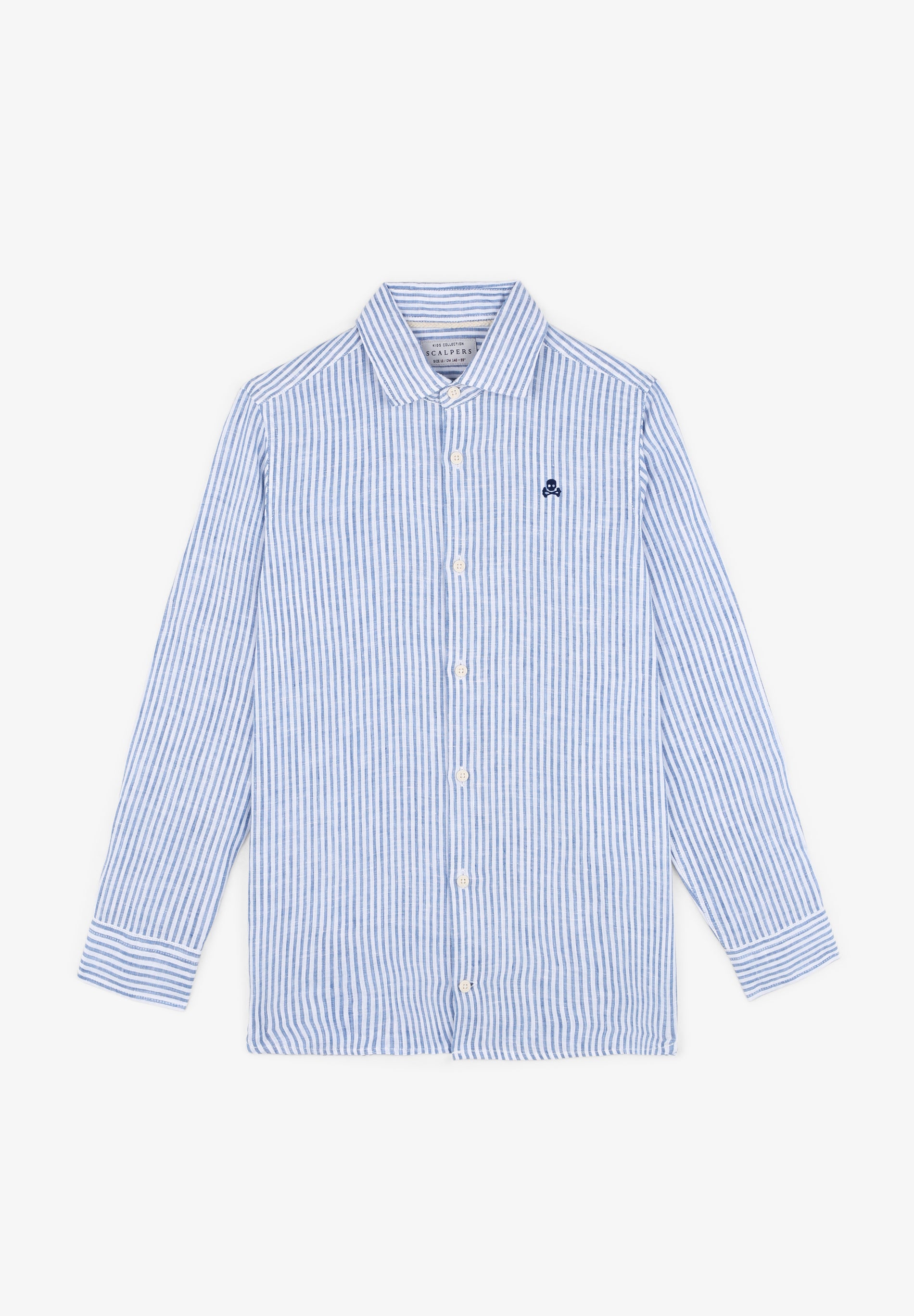 CAMISA LINO RAYAS