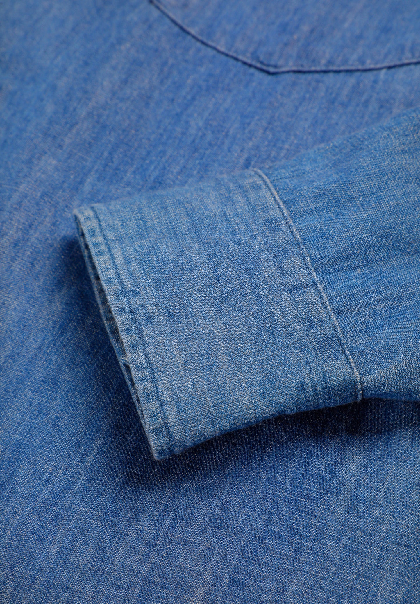 CAMISA DENIM RESORT RELAXED