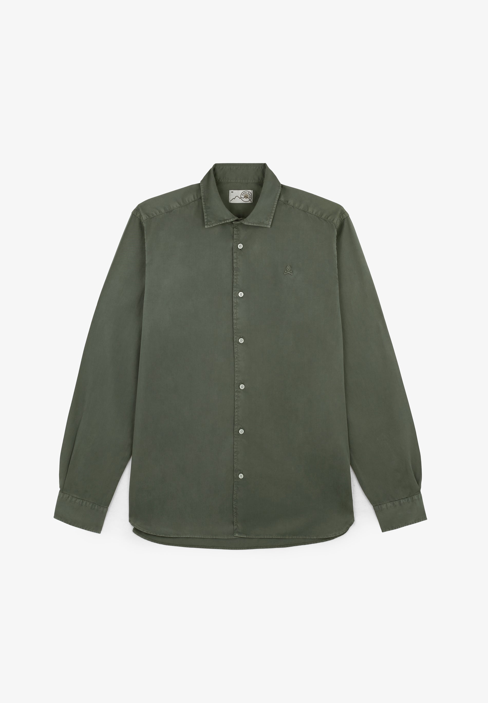 CAMISA CALAVERA A TONO