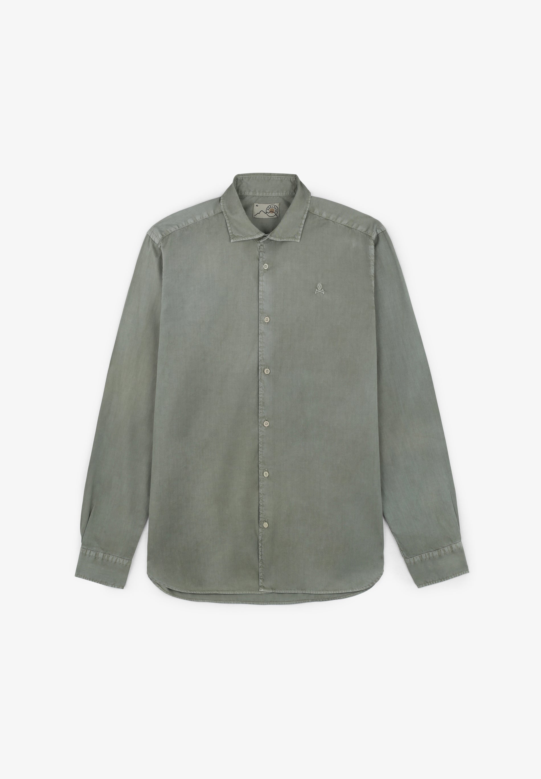 CAMISA CALAVERA A TONO