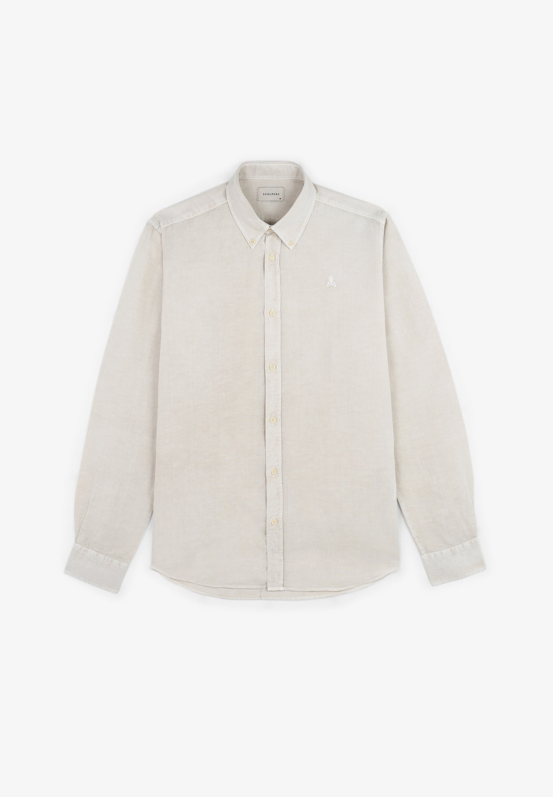 CAMISA CUELLO BOTONES