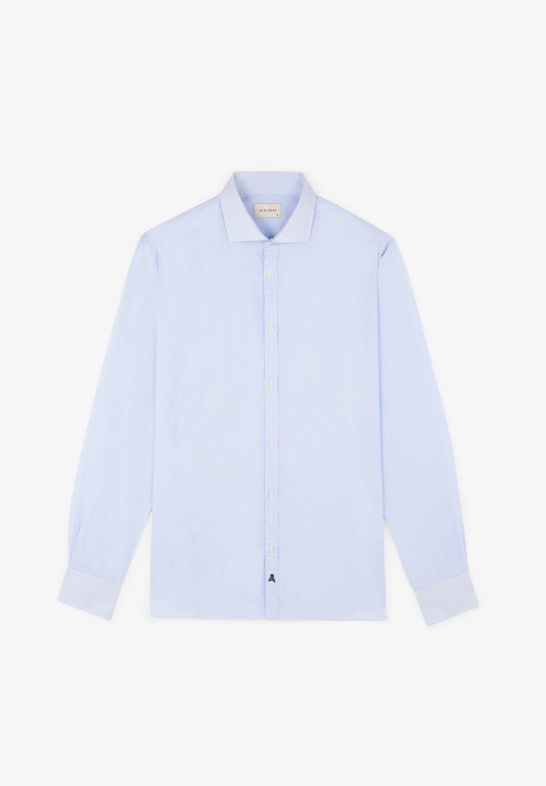 CAMISA MIL RAYAS SLIM