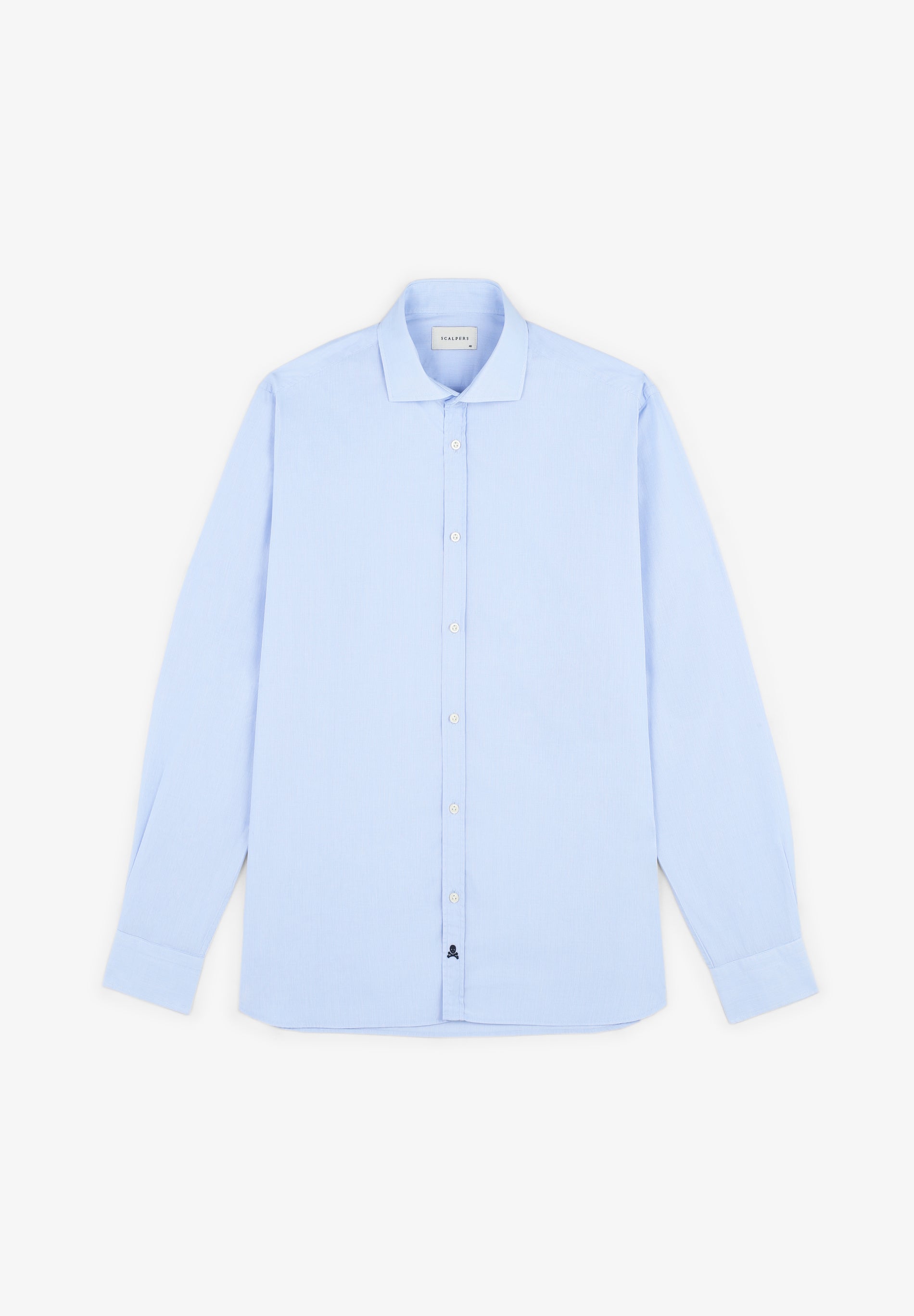 CAMISA MIL RAYAS SLIM