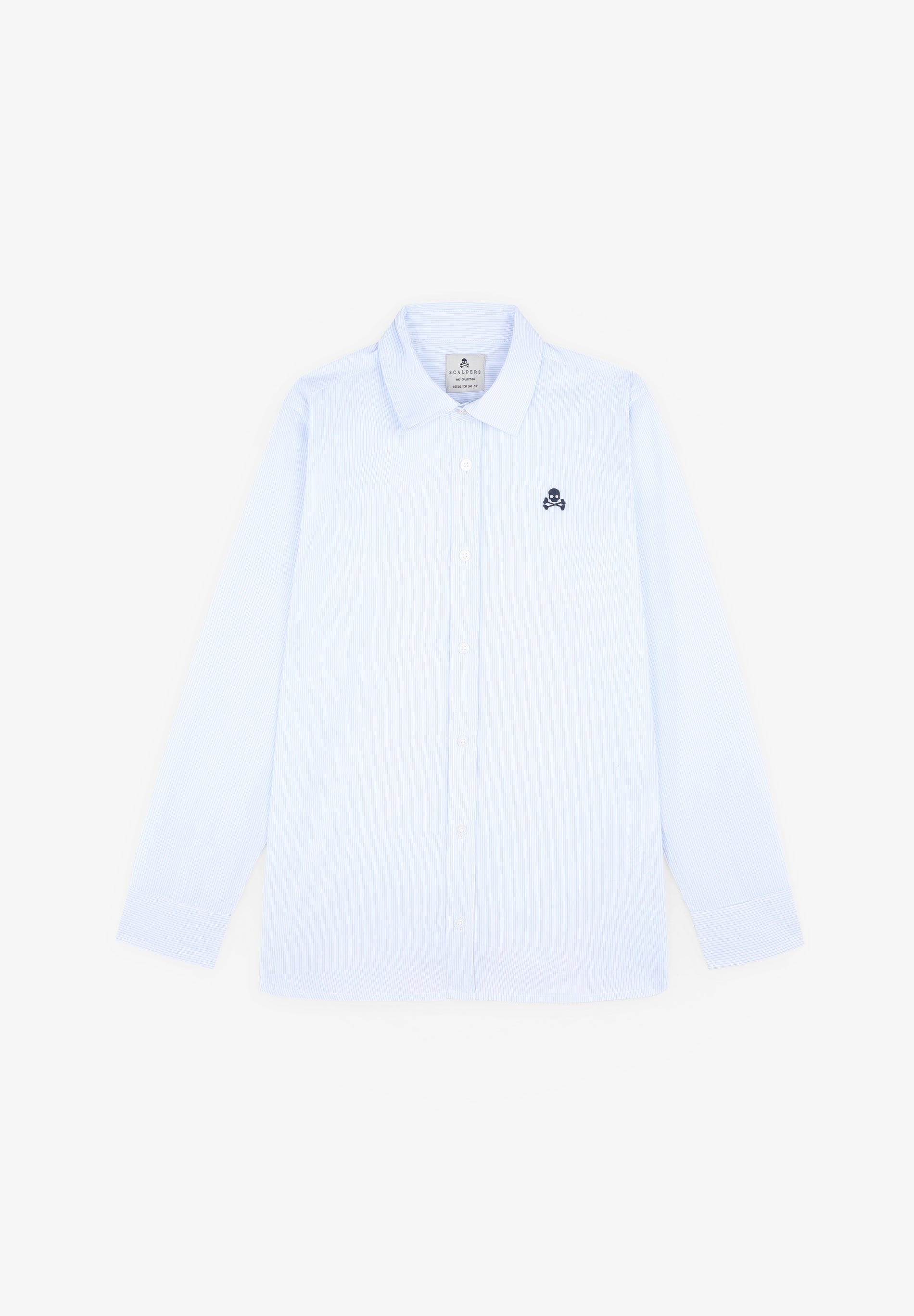 CAMISA CALAVERA CONTRASTE