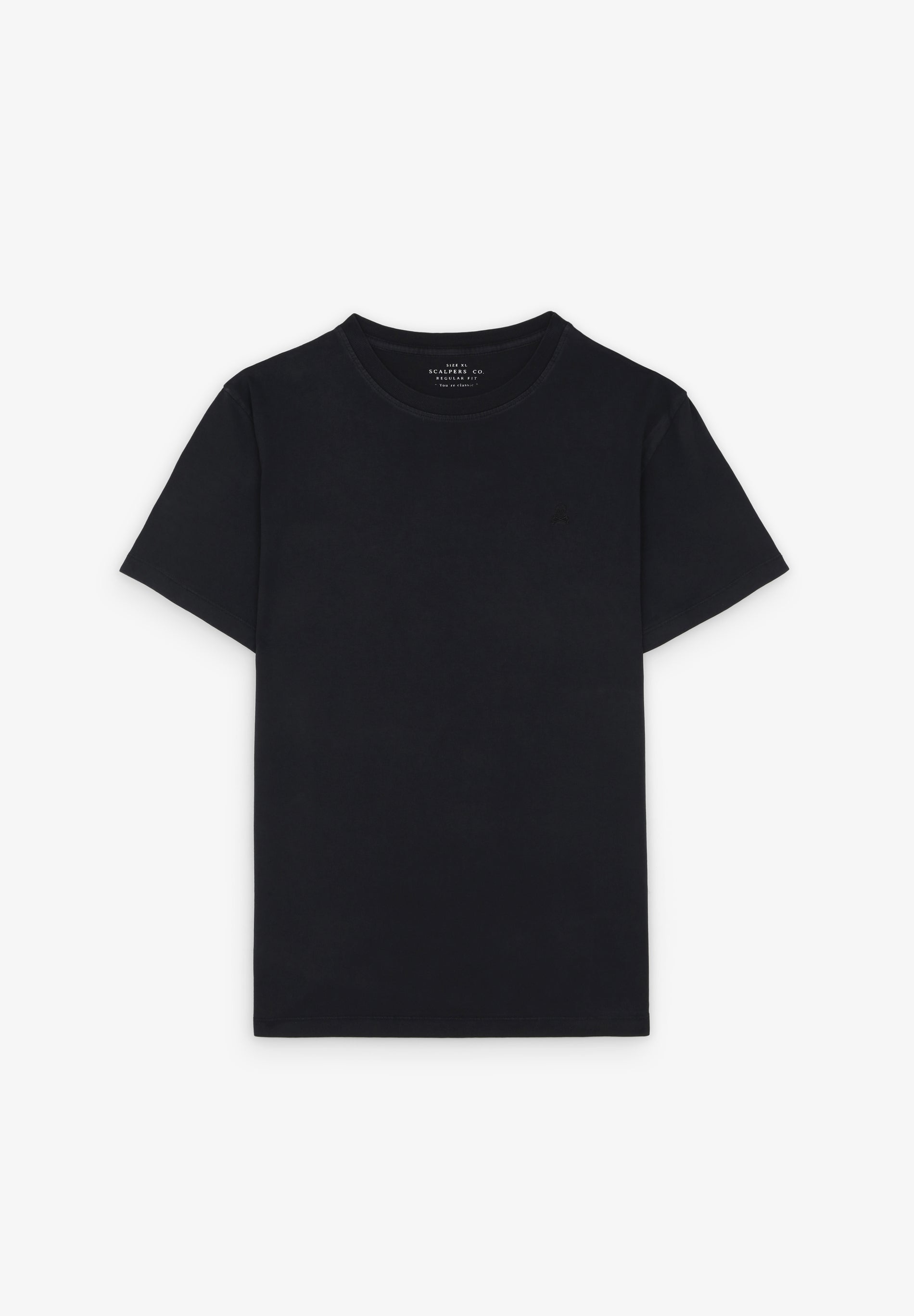 CAMISETA BÁSICA CALAVERA