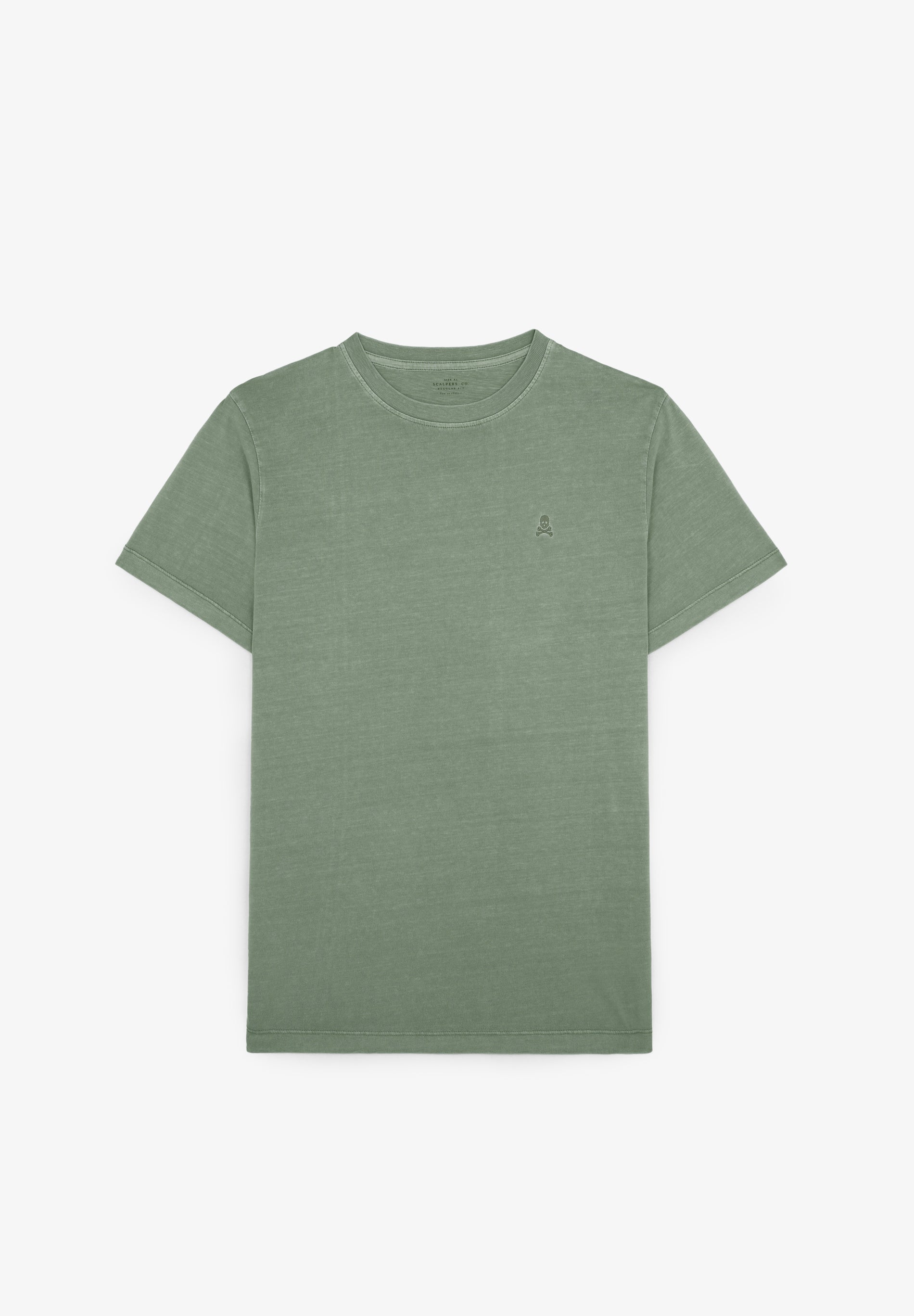 CAMISETA BÁSICA CALAVERA